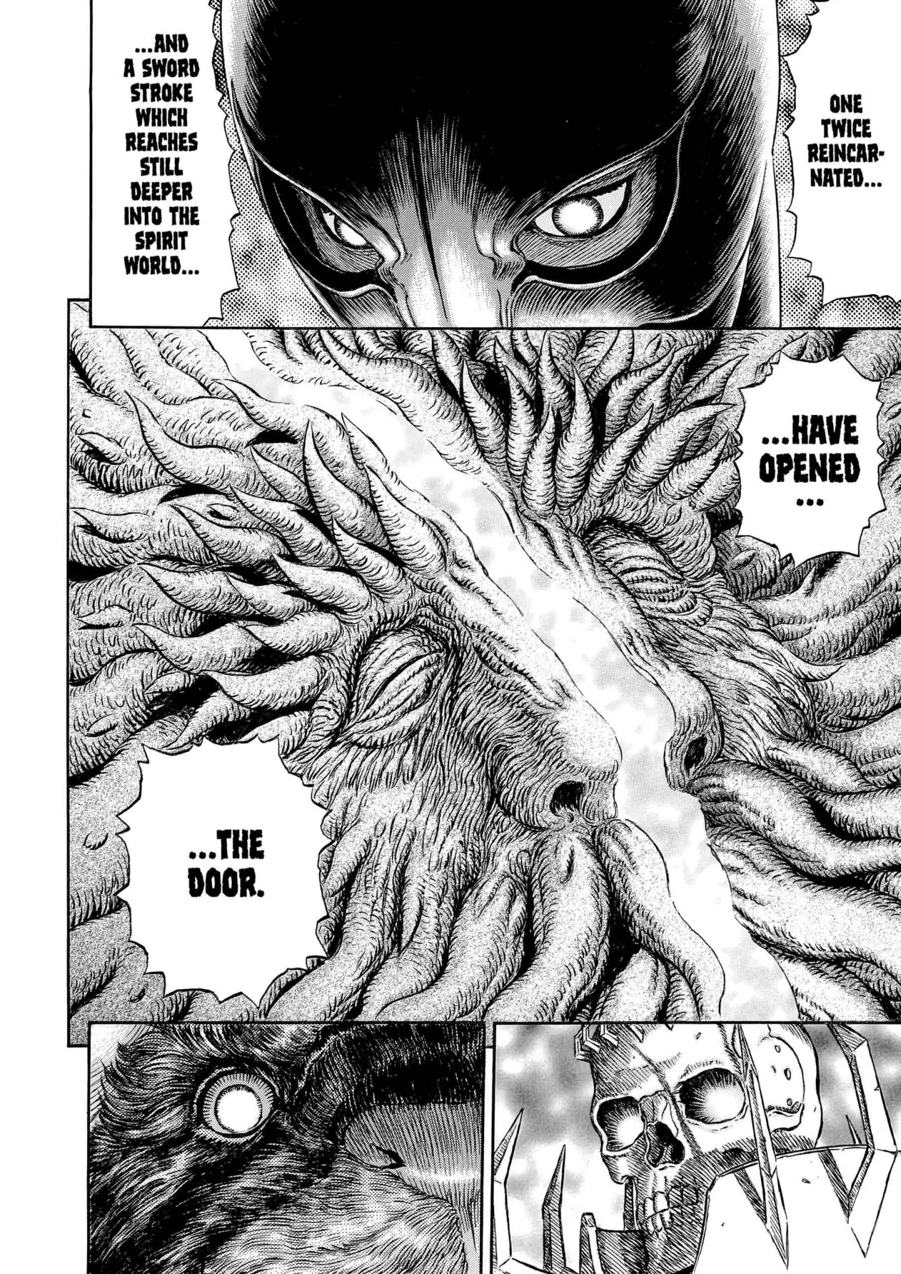 Berserk Manga, chapter Vol 34, page 138