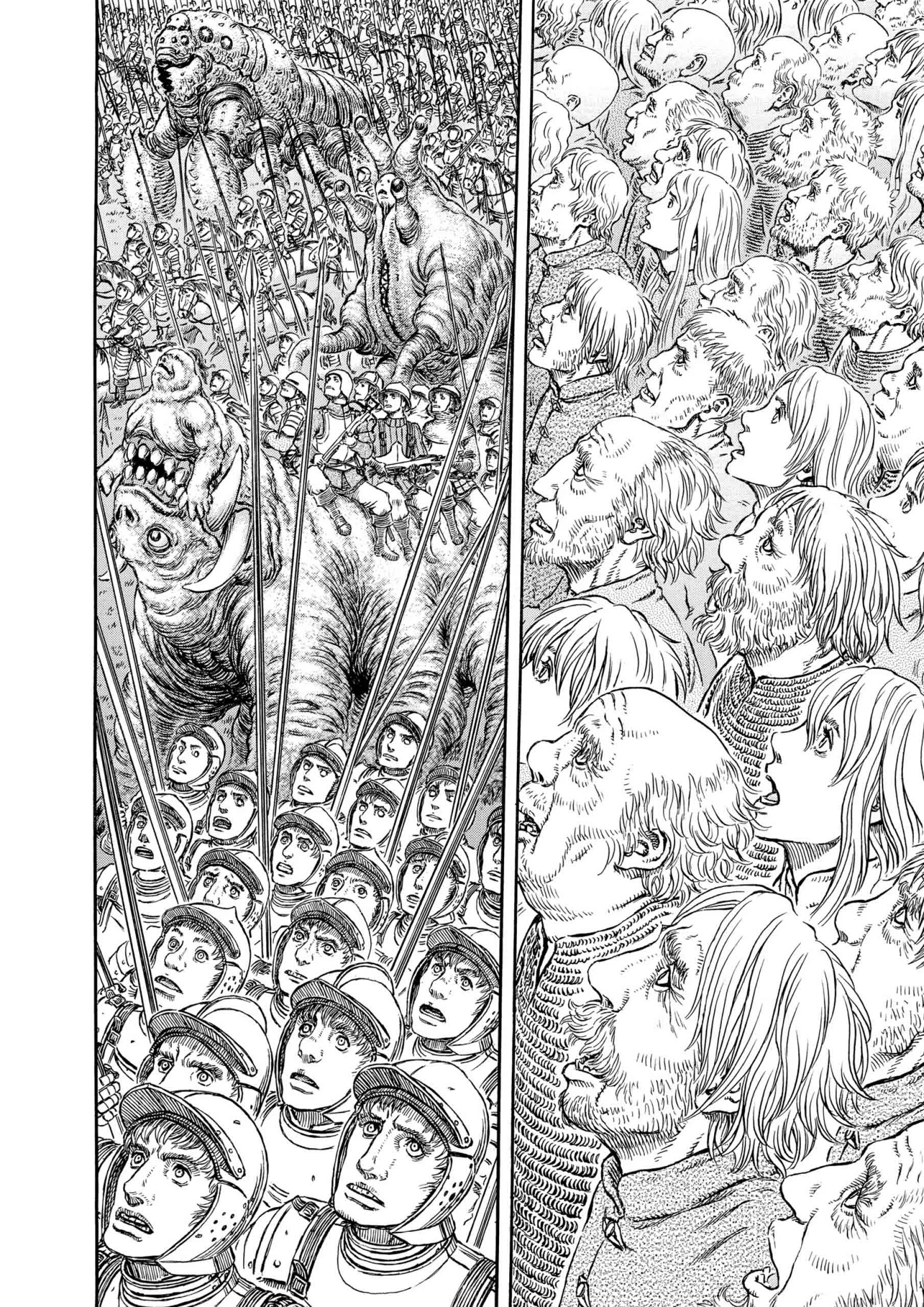 Berserk Manga, chapter Vol 34, page 144