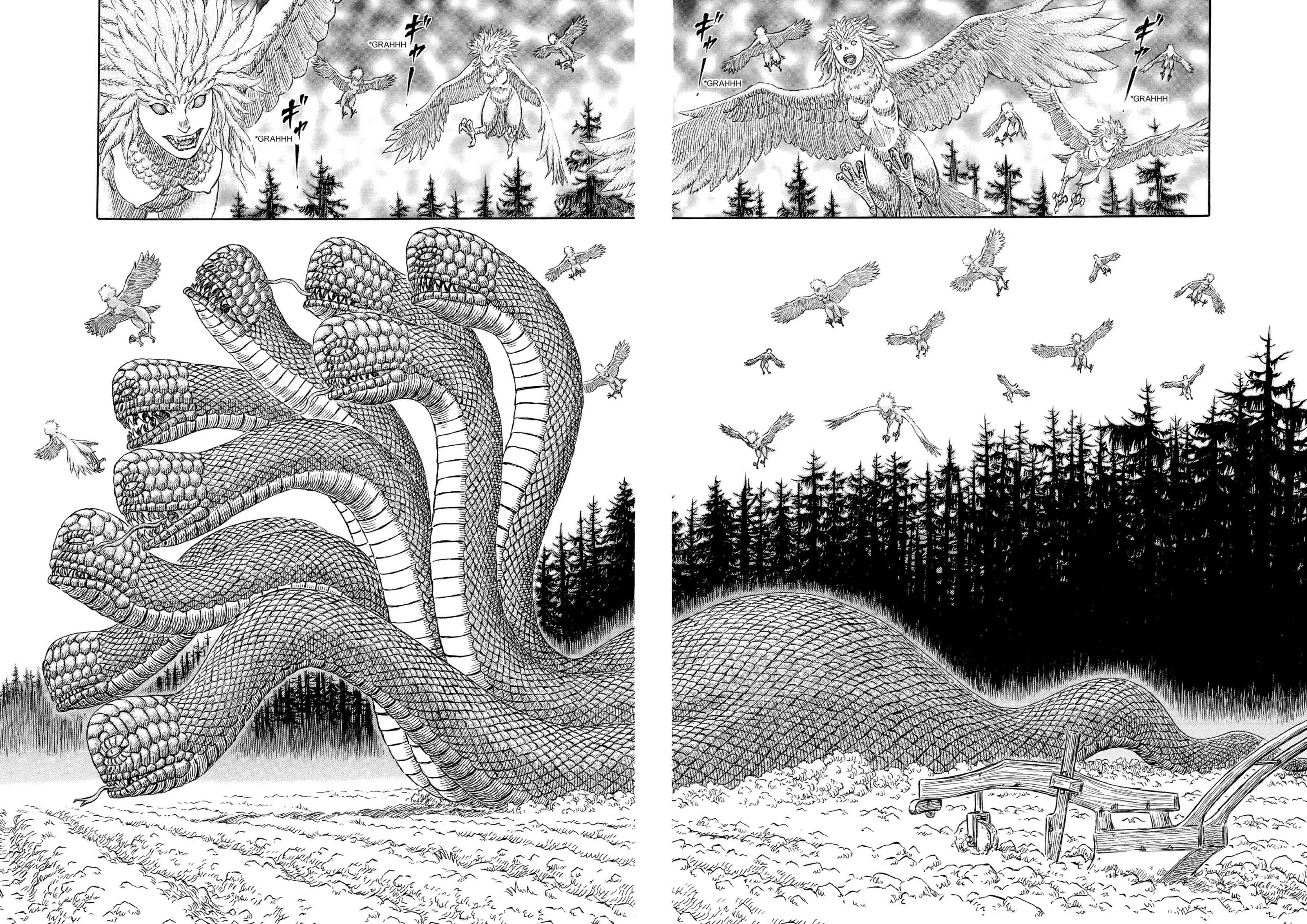 Berserk Manga, chapter Vol 34, page 164