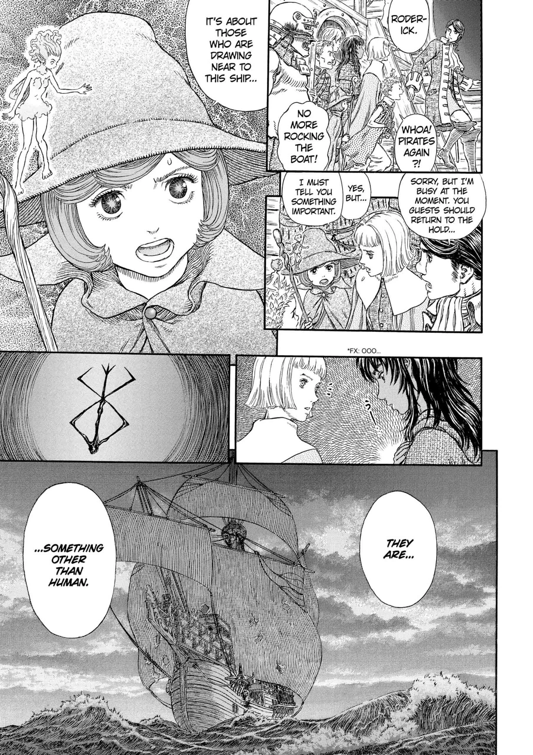 Berserk Manga, chapter Vol 35, page 38