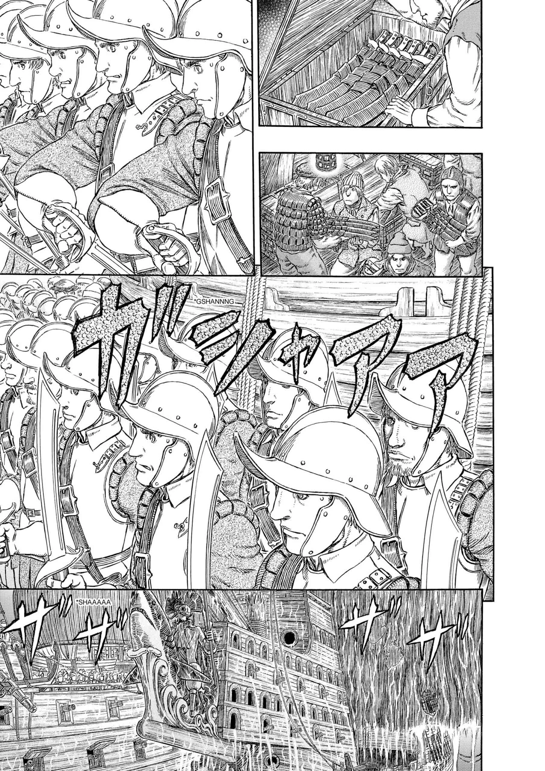 Berserk Manga, chapter Vol 35, page 48
