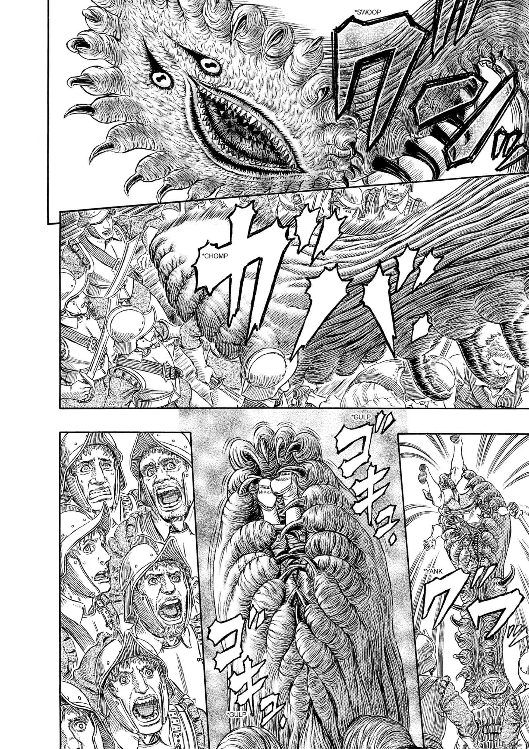 Berserk Manga, chapter Vol 35, page 56