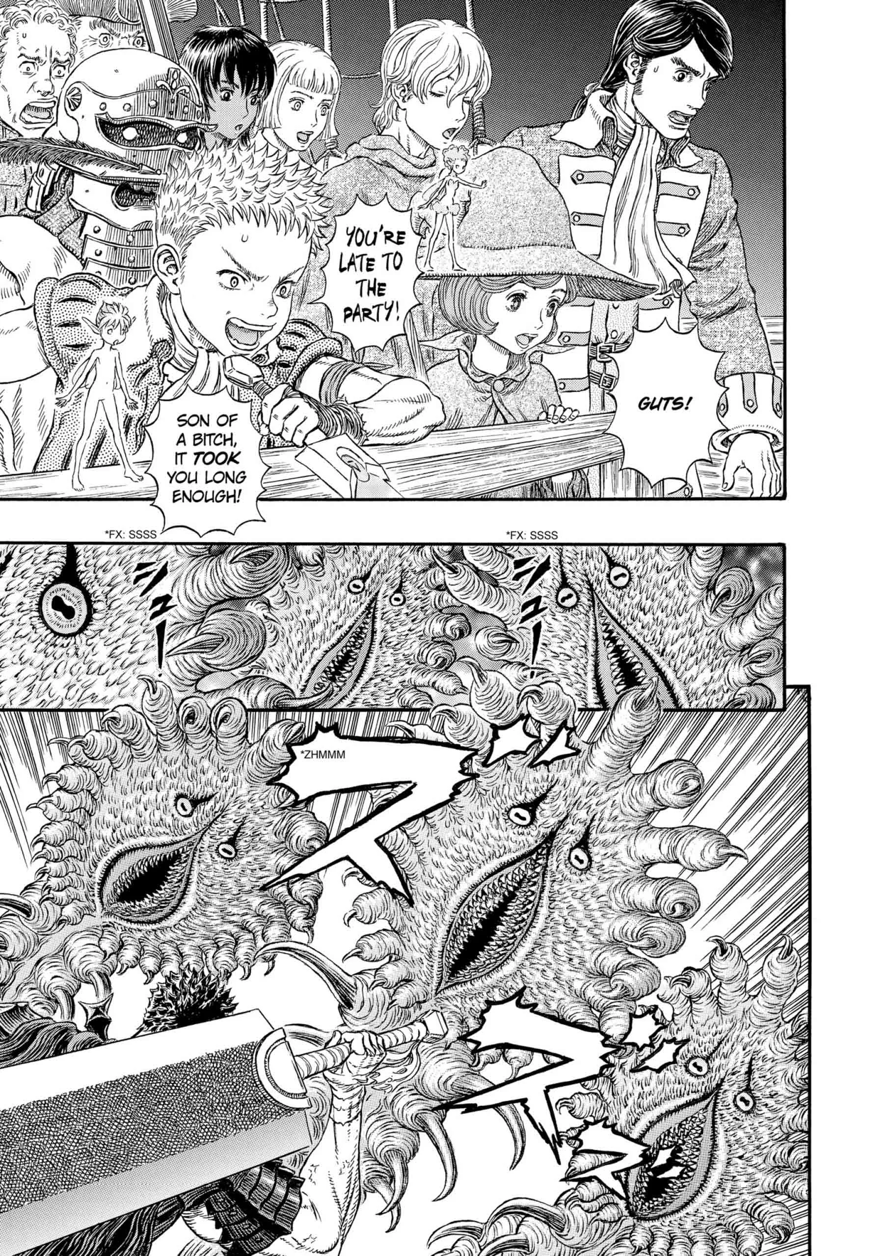 Berserk Manga, chapter Vol 35, page 66