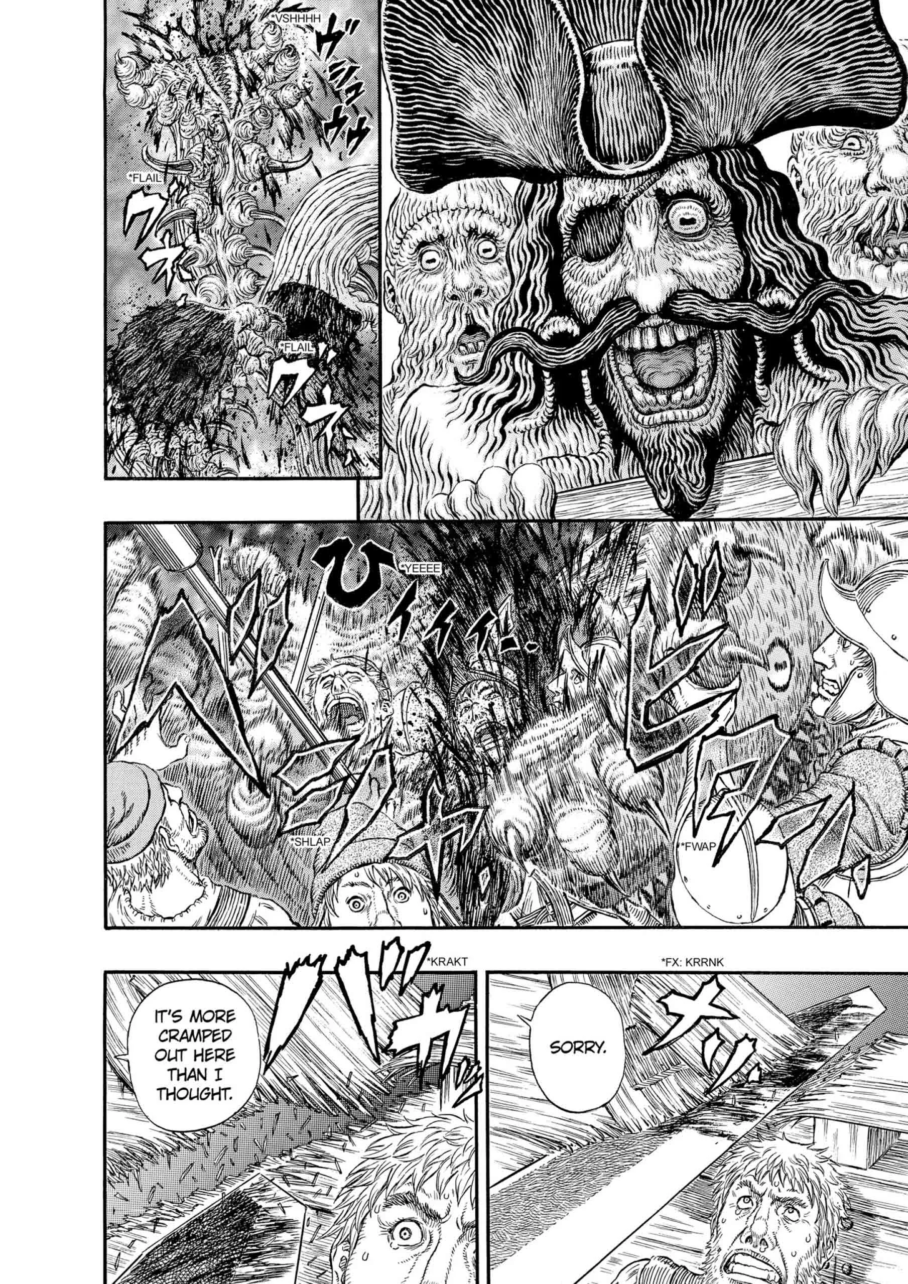 Berserk Manga, chapter Vol 35, page 69