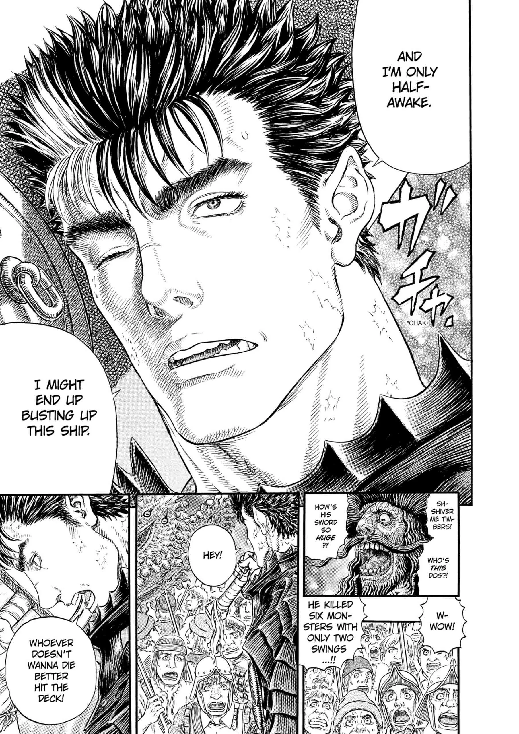Berserk Manga, chapter Vol 35, page 70