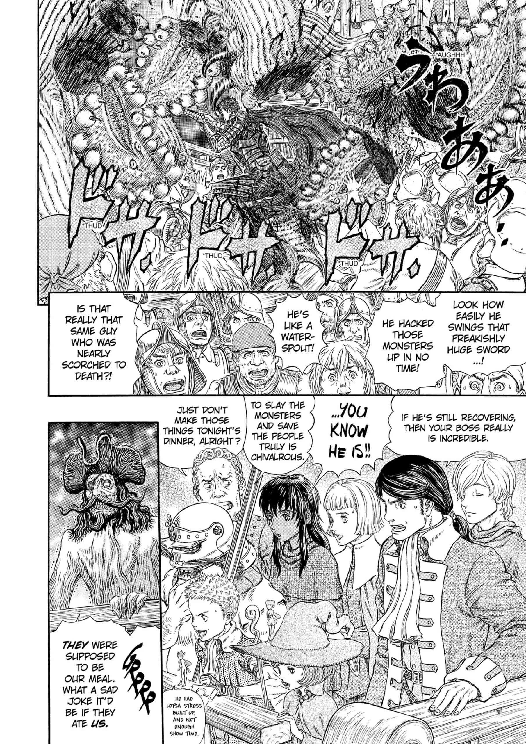 Berserk Manga, chapter Vol 35, page 72