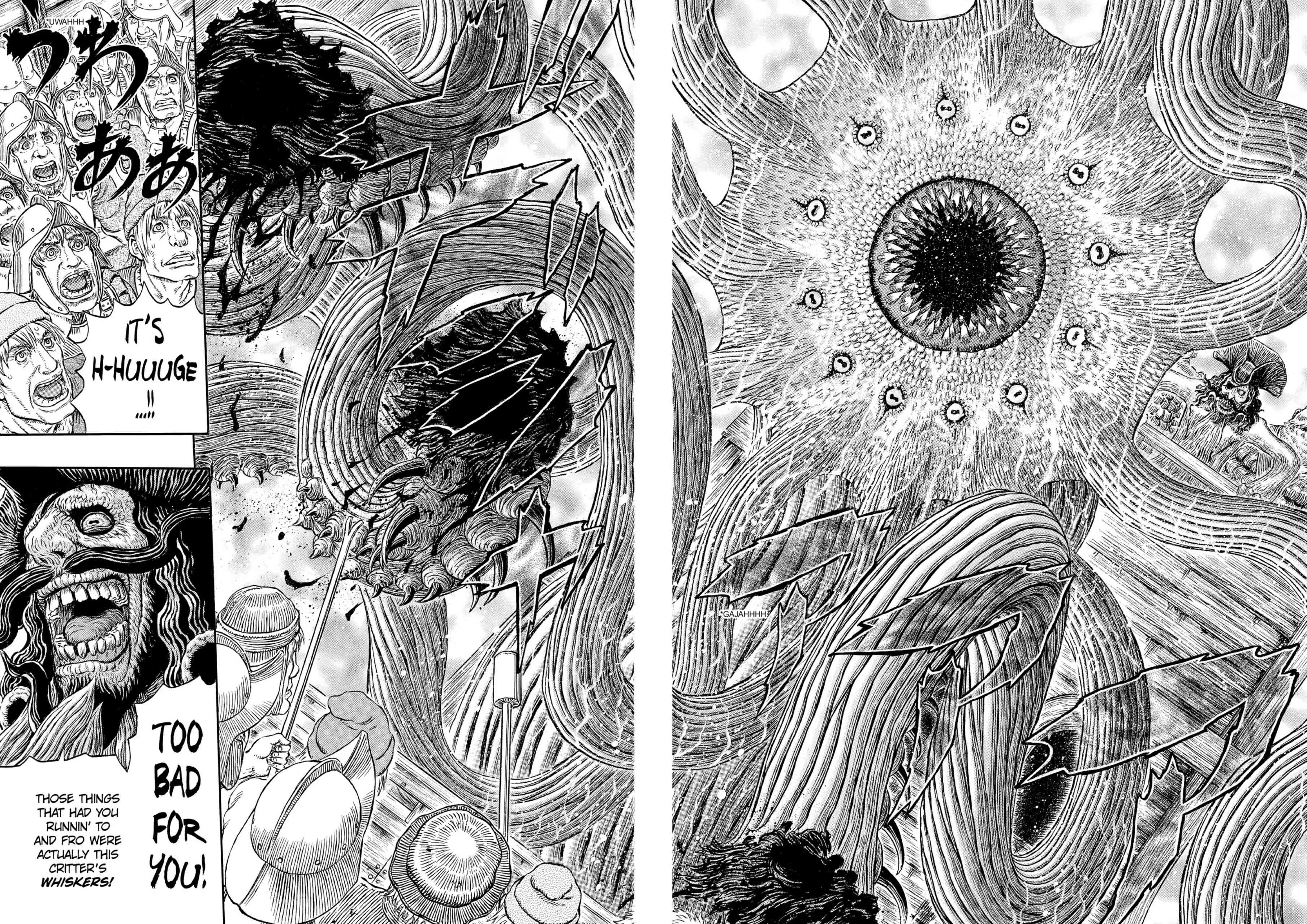 Berserk Manga, chapter Vol 35, page 74