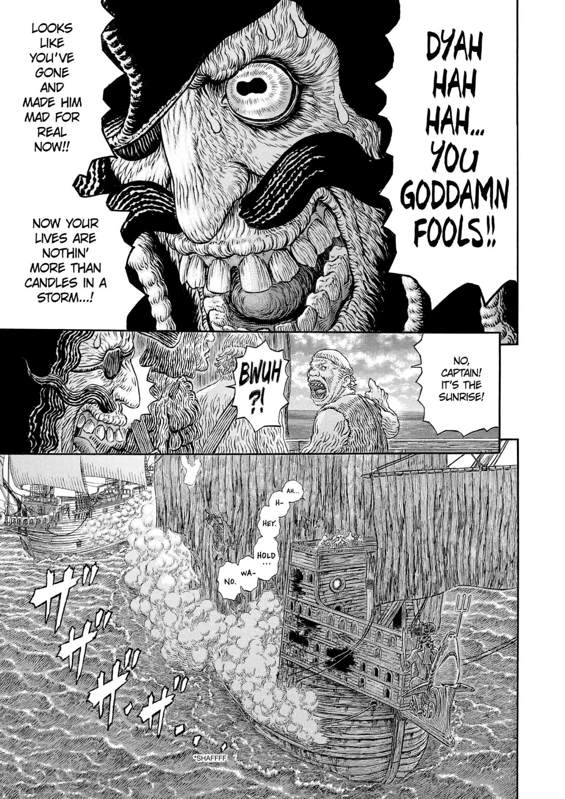 Berserk Manga, chapter Vol 35, page 86