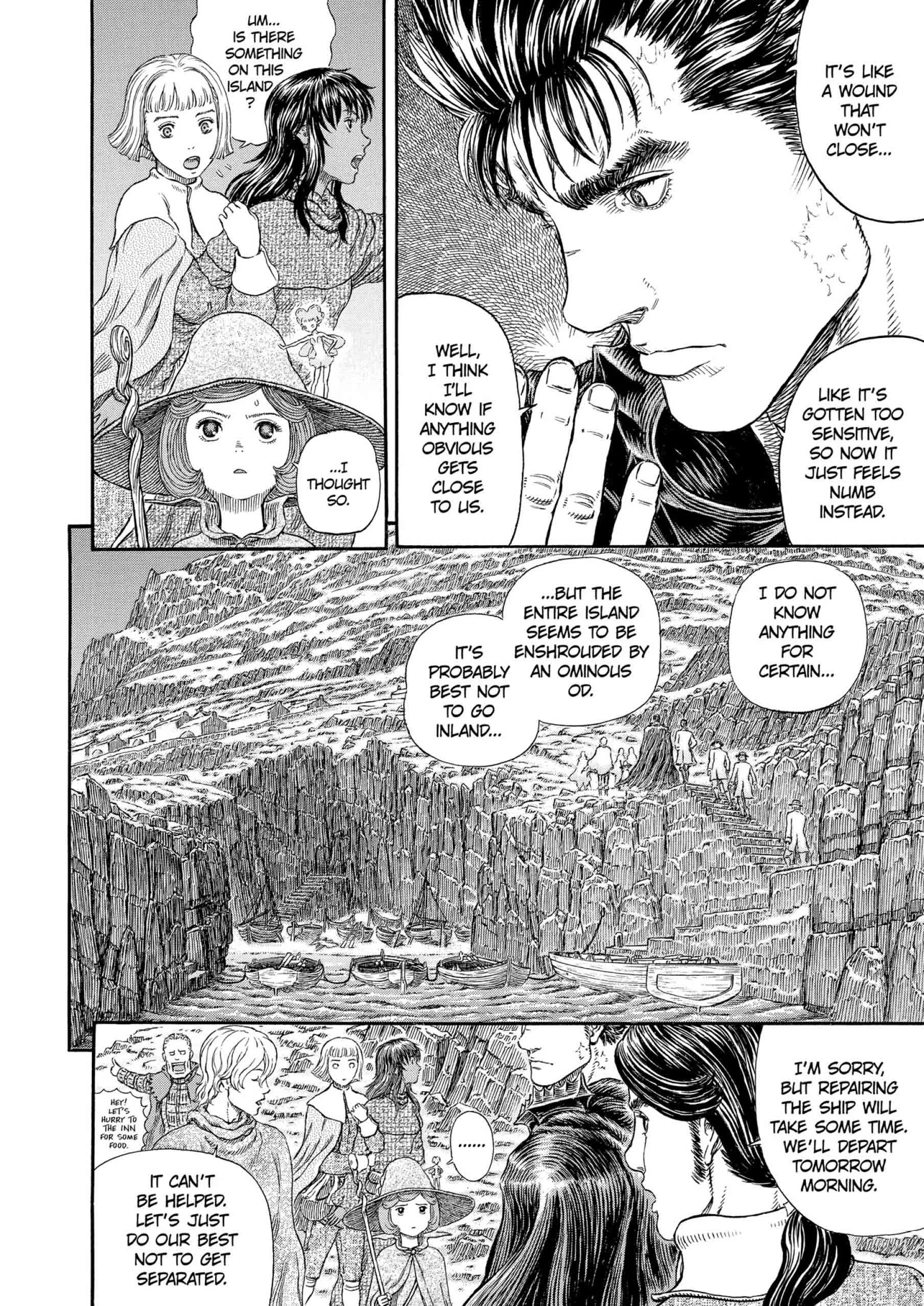 Berserk Manga, chapter Vol 35, page 93