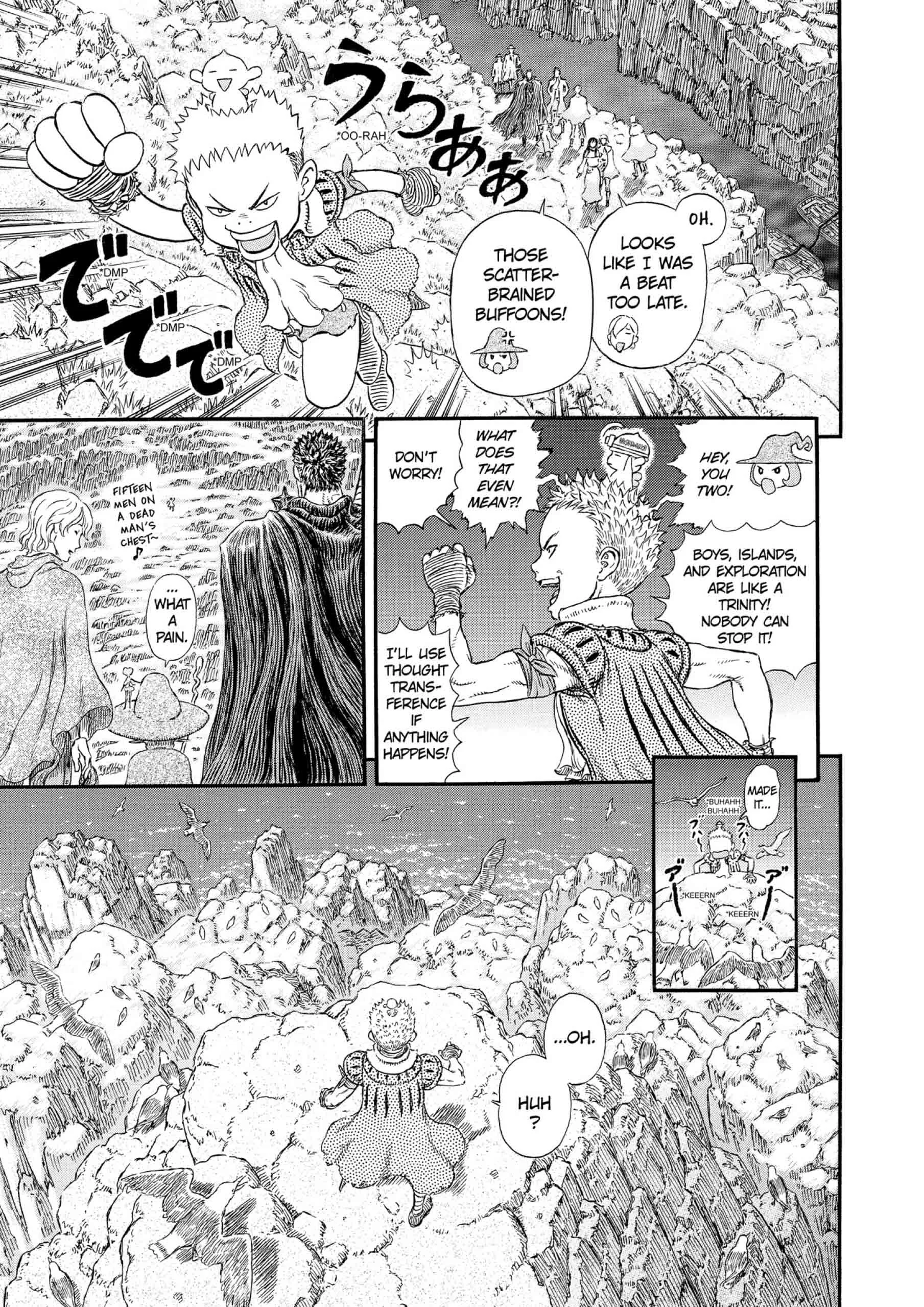 Berserk Manga, chapter Vol 35, page 94