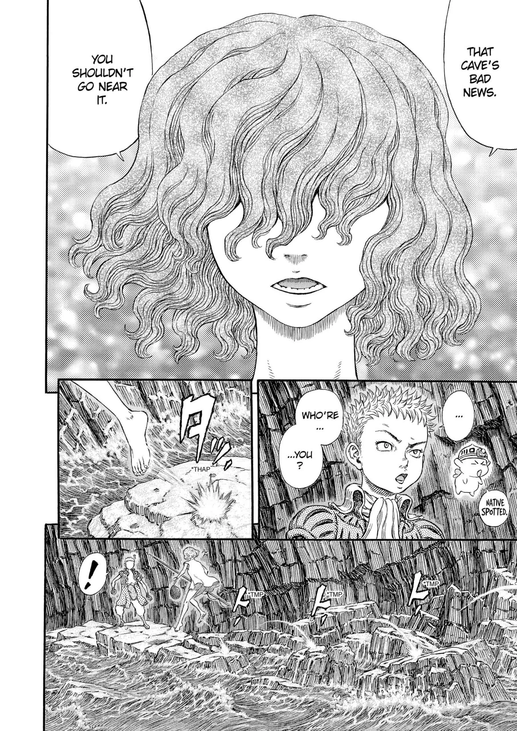 Berserk Manga, chapter Vol 35, page 97