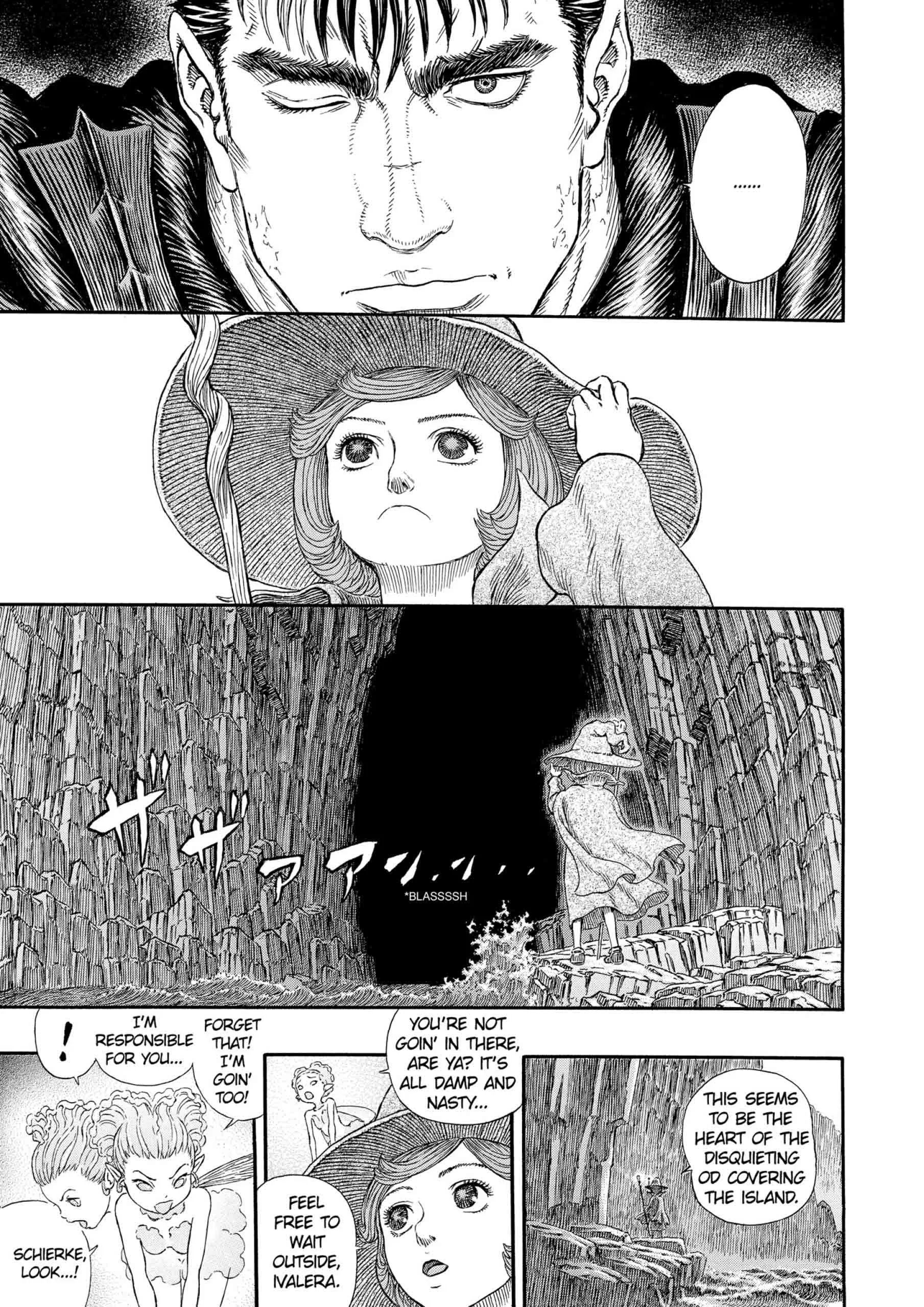 Berserk Manga, chapter Vol 35, page 118
