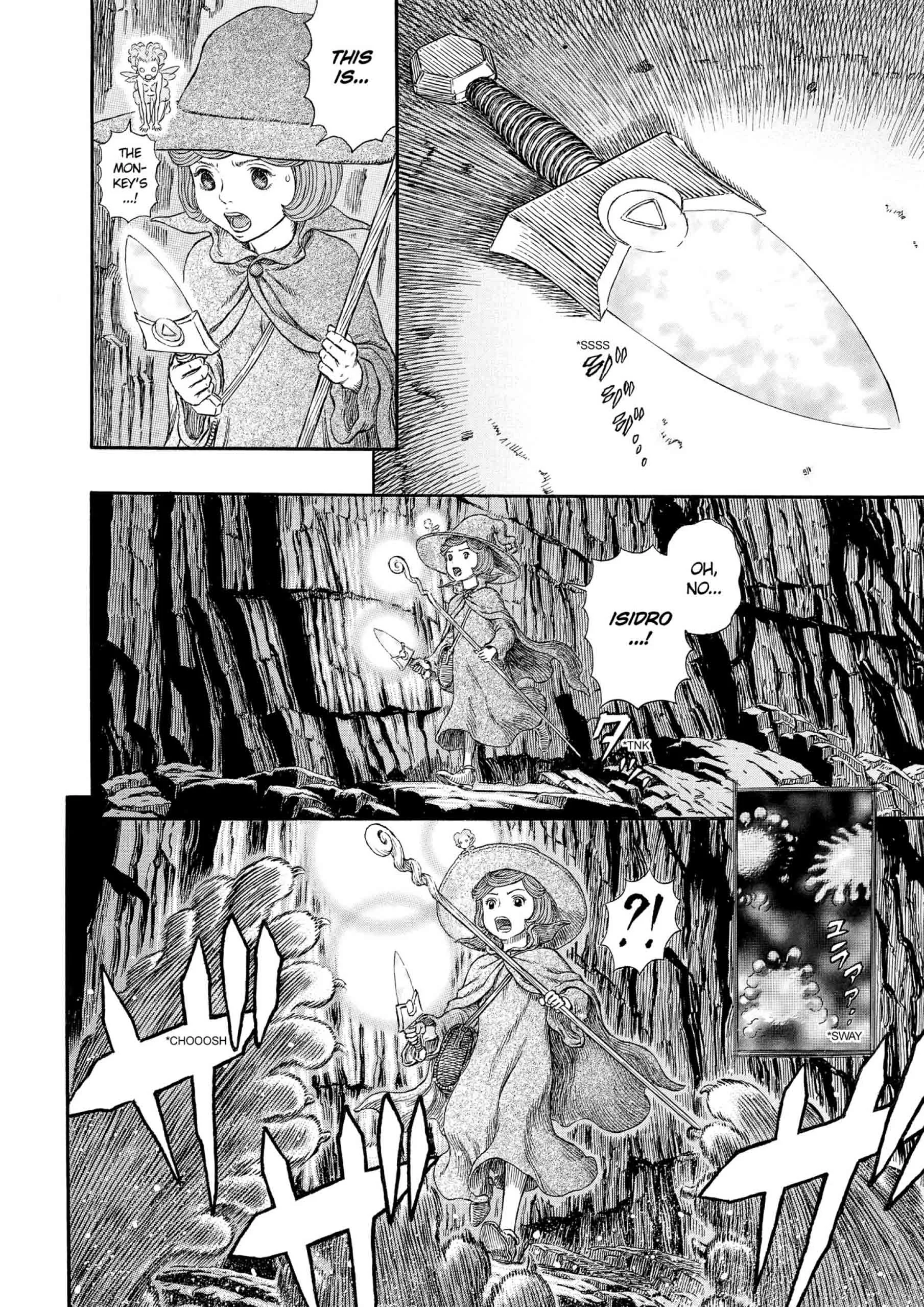 Berserk Manga, chapter Vol 35, page 119