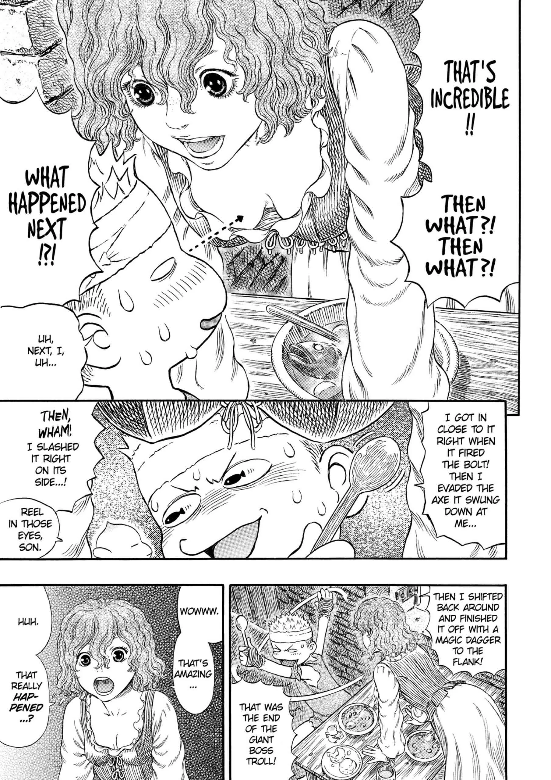 Berserk Manga, chapter Vol 35, page 122