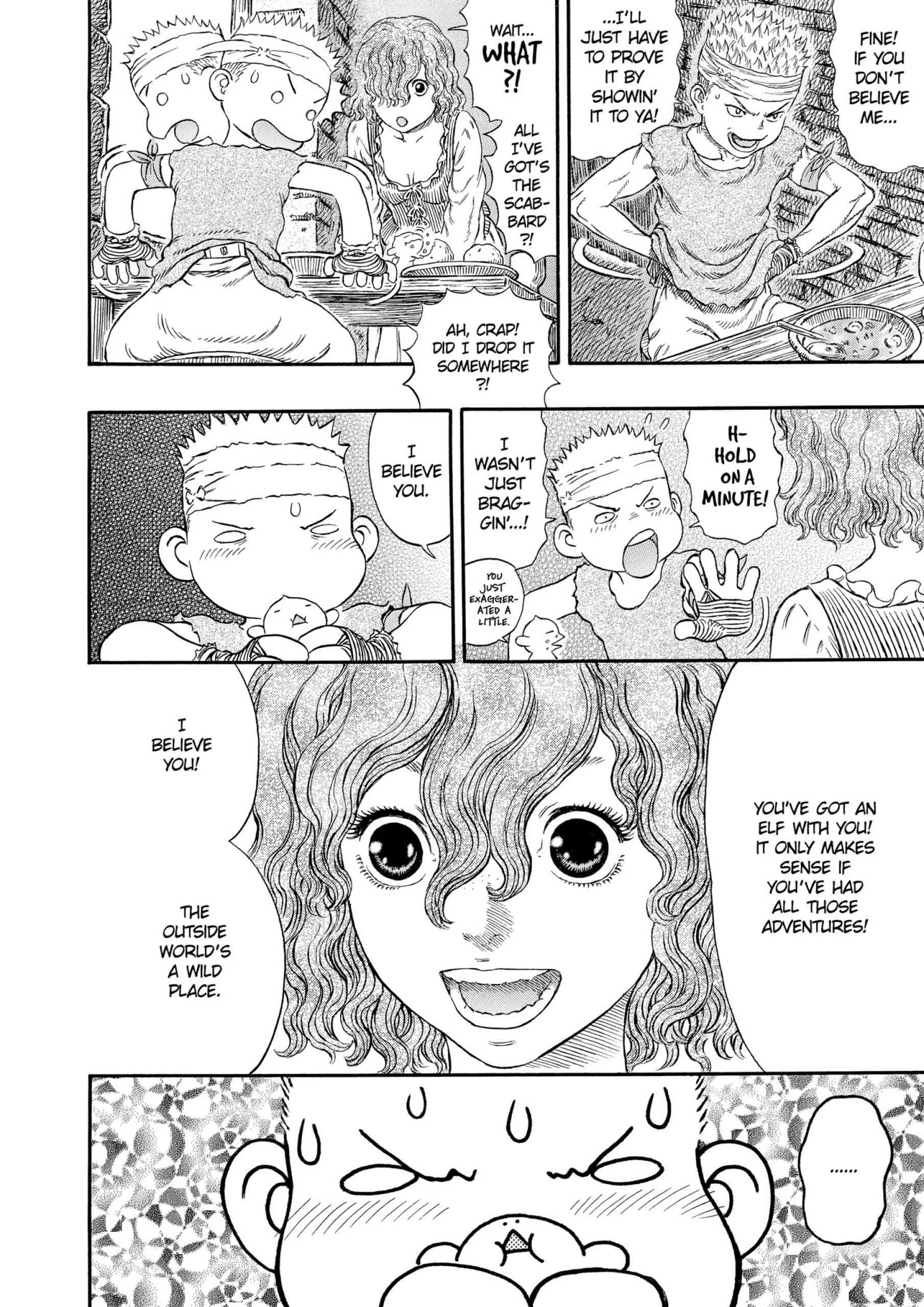 Berserk Manga, chapter Vol 35, page 123