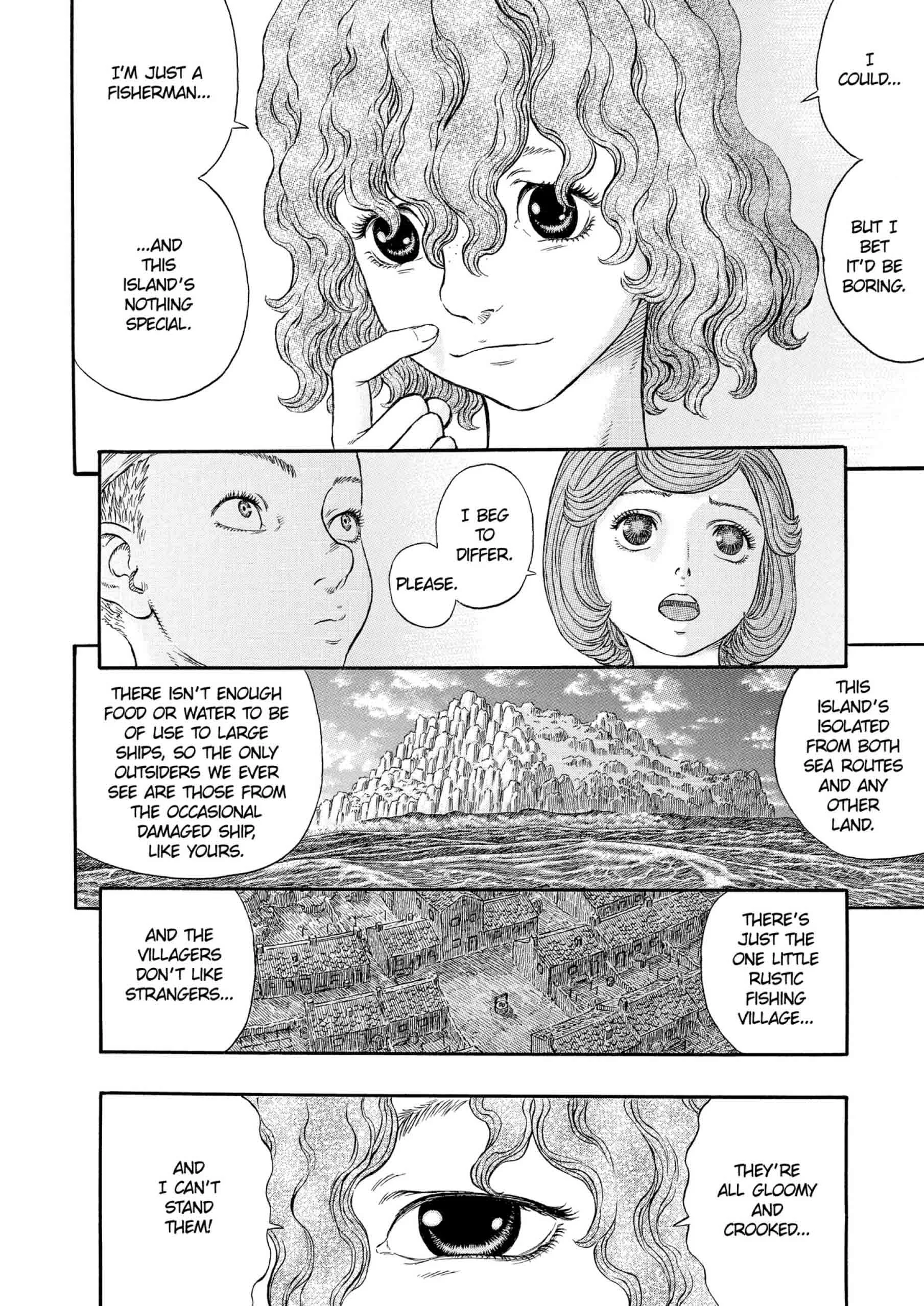 Berserk Manga, chapter Vol 35, page 129