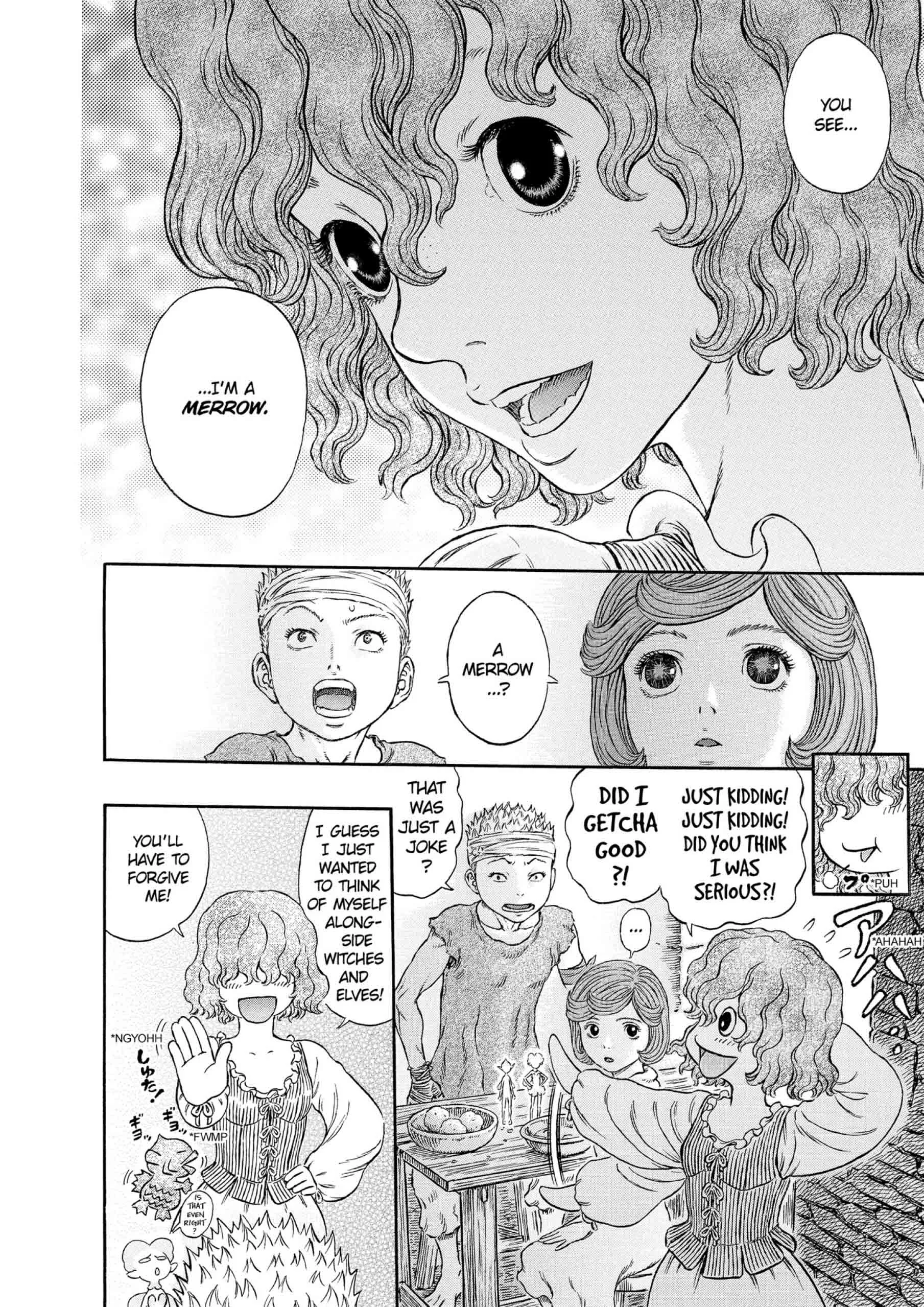 Berserk Manga, chapter Vol 35, page 131
