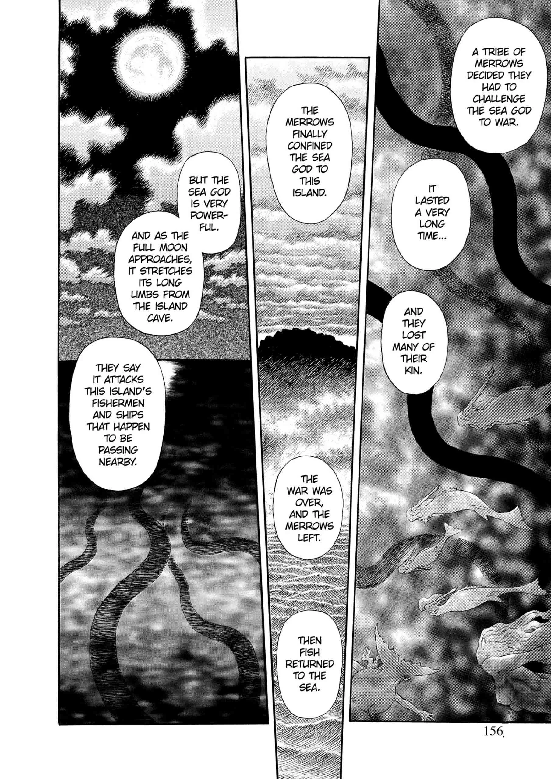 Berserk Manga, chapter Vol 35, page 135