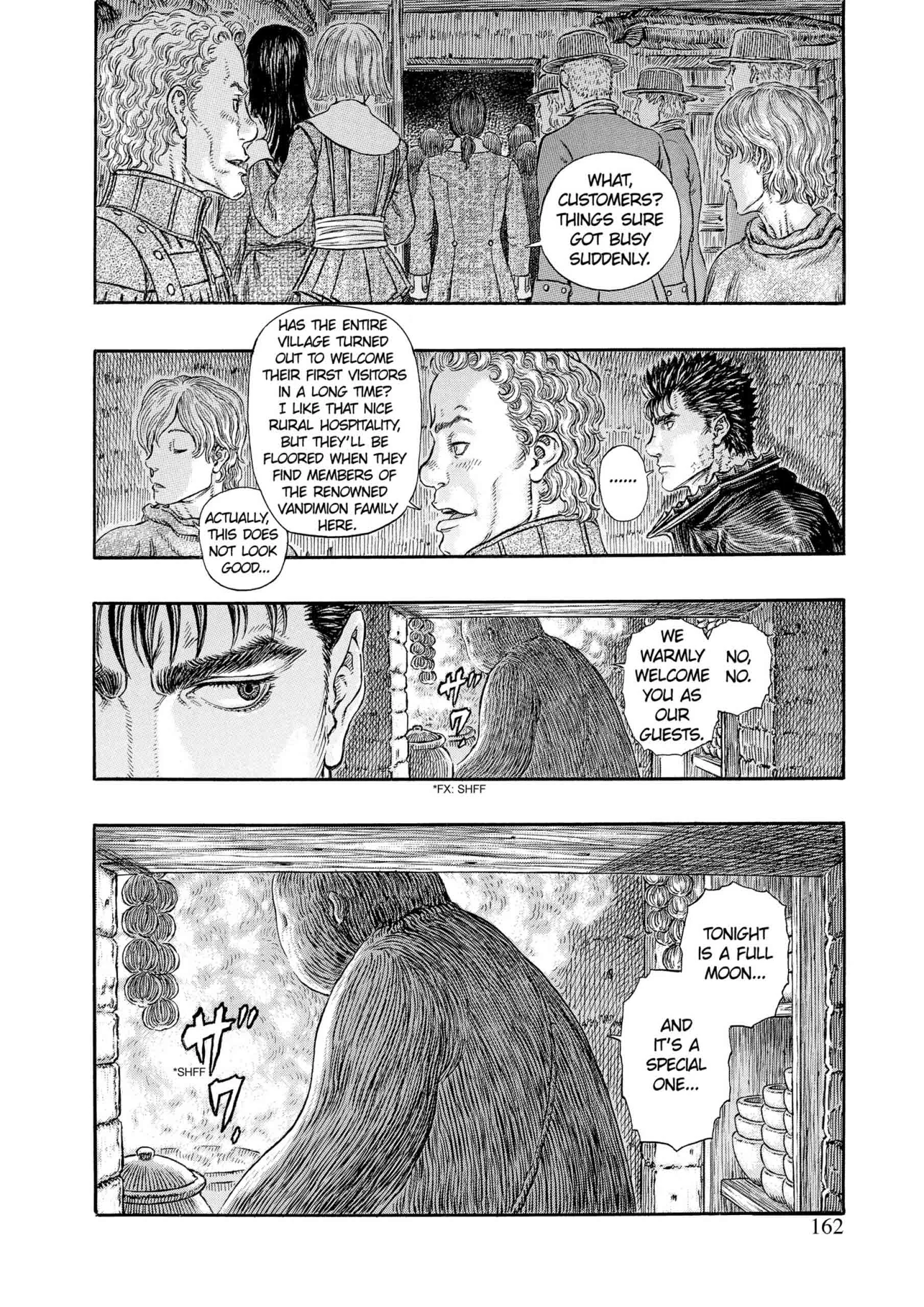 Berserk Manga, chapter Vol 35, page 140