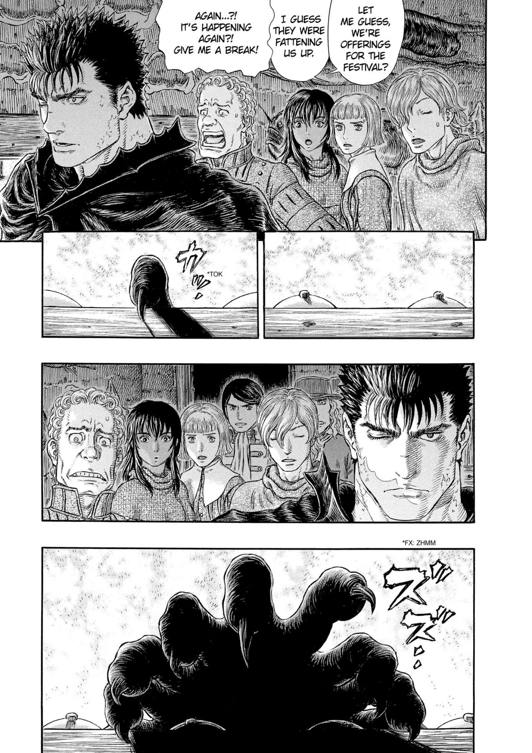 Berserk Manga, chapter Vol 35, page 143