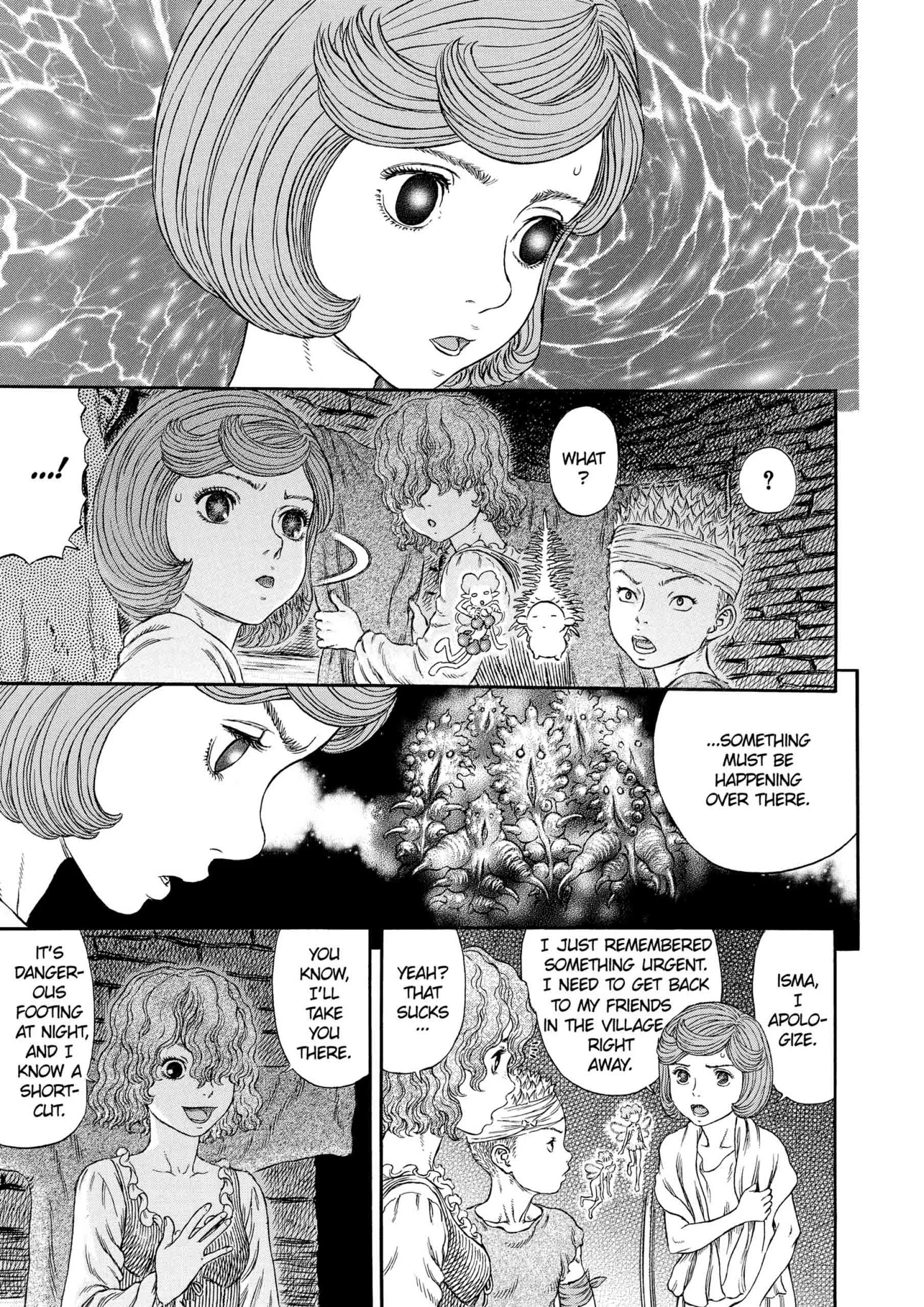 Berserk Manga, chapter Vol 35, page 148