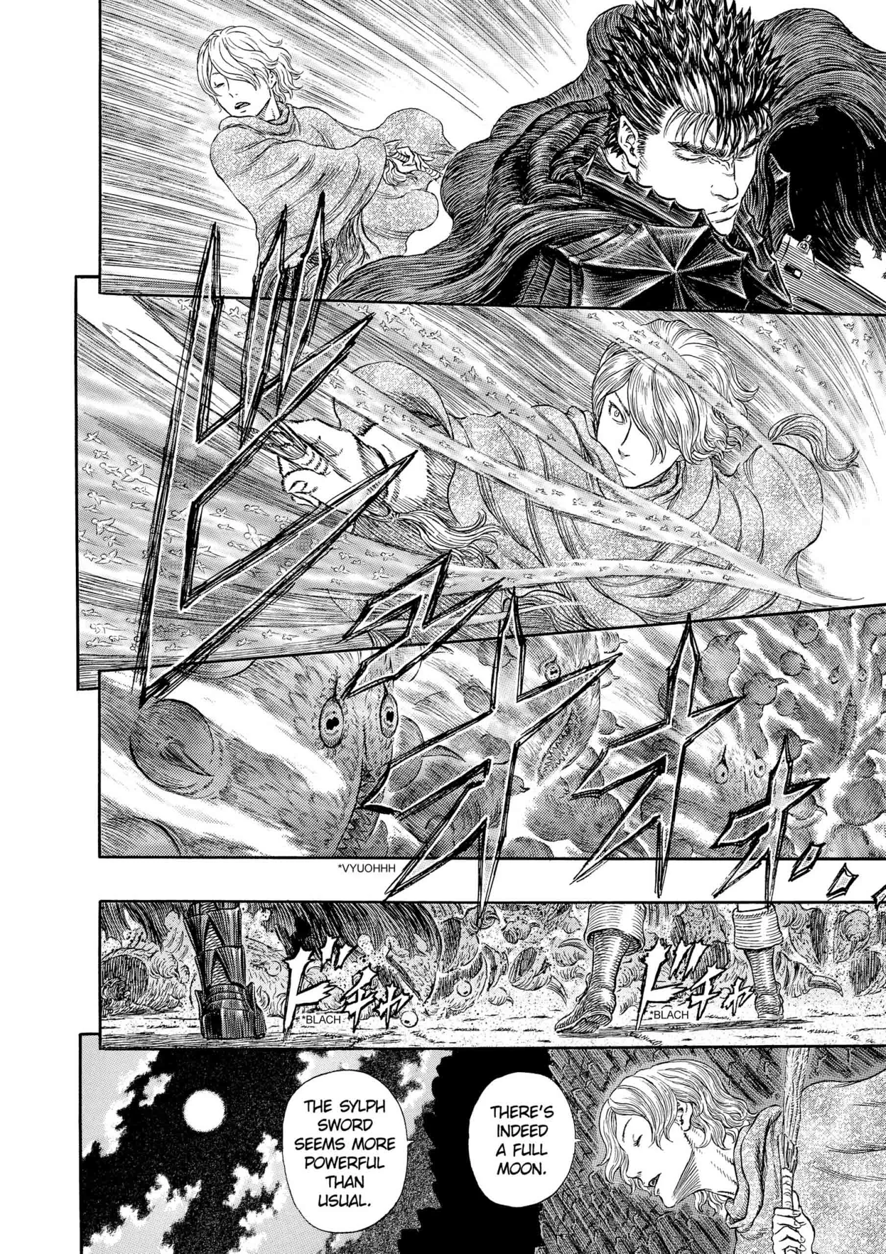 Berserk Manga, chapter Vol 35, page 150