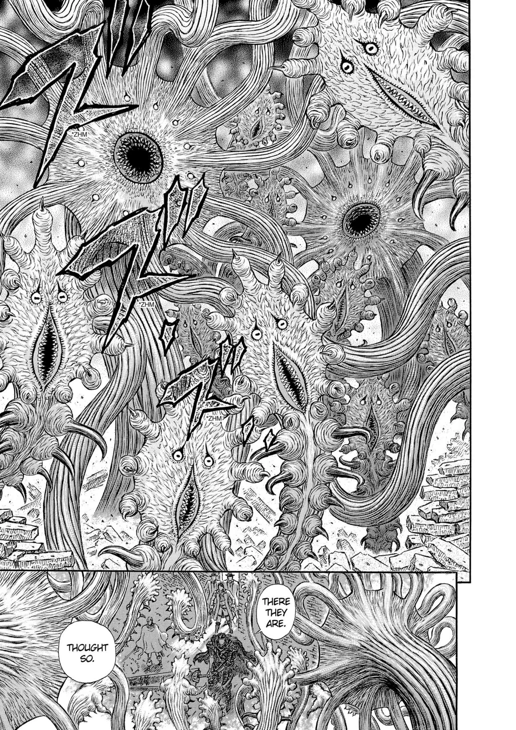 Berserk Manga, chapter Vol 35, page 153