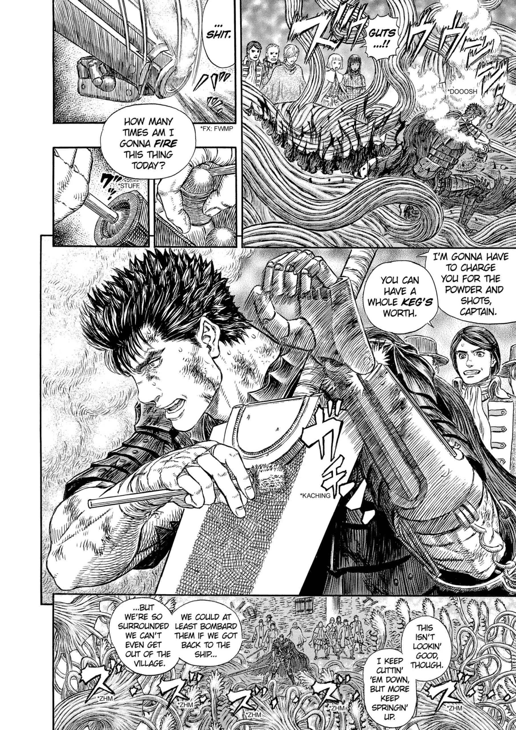 Berserk Manga, chapter Vol 35, page 164