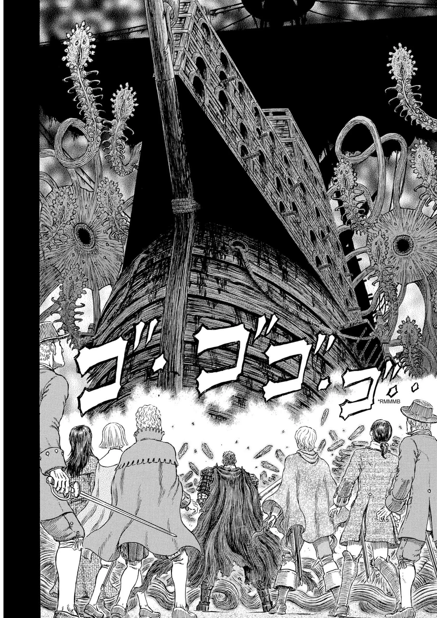 Berserk Manga, chapter Vol 35, page 166