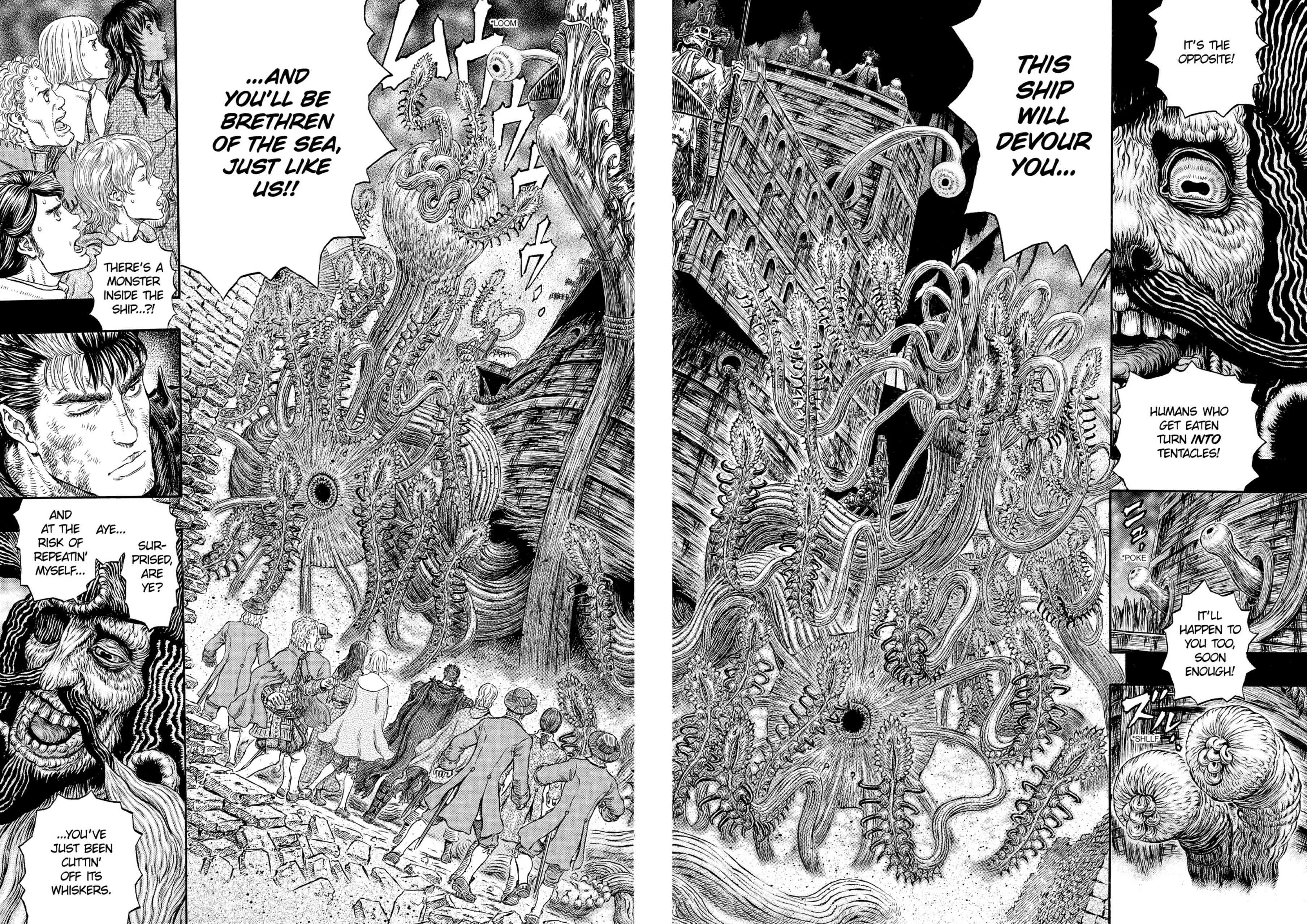 Berserk Manga, chapter Vol 35, page 172