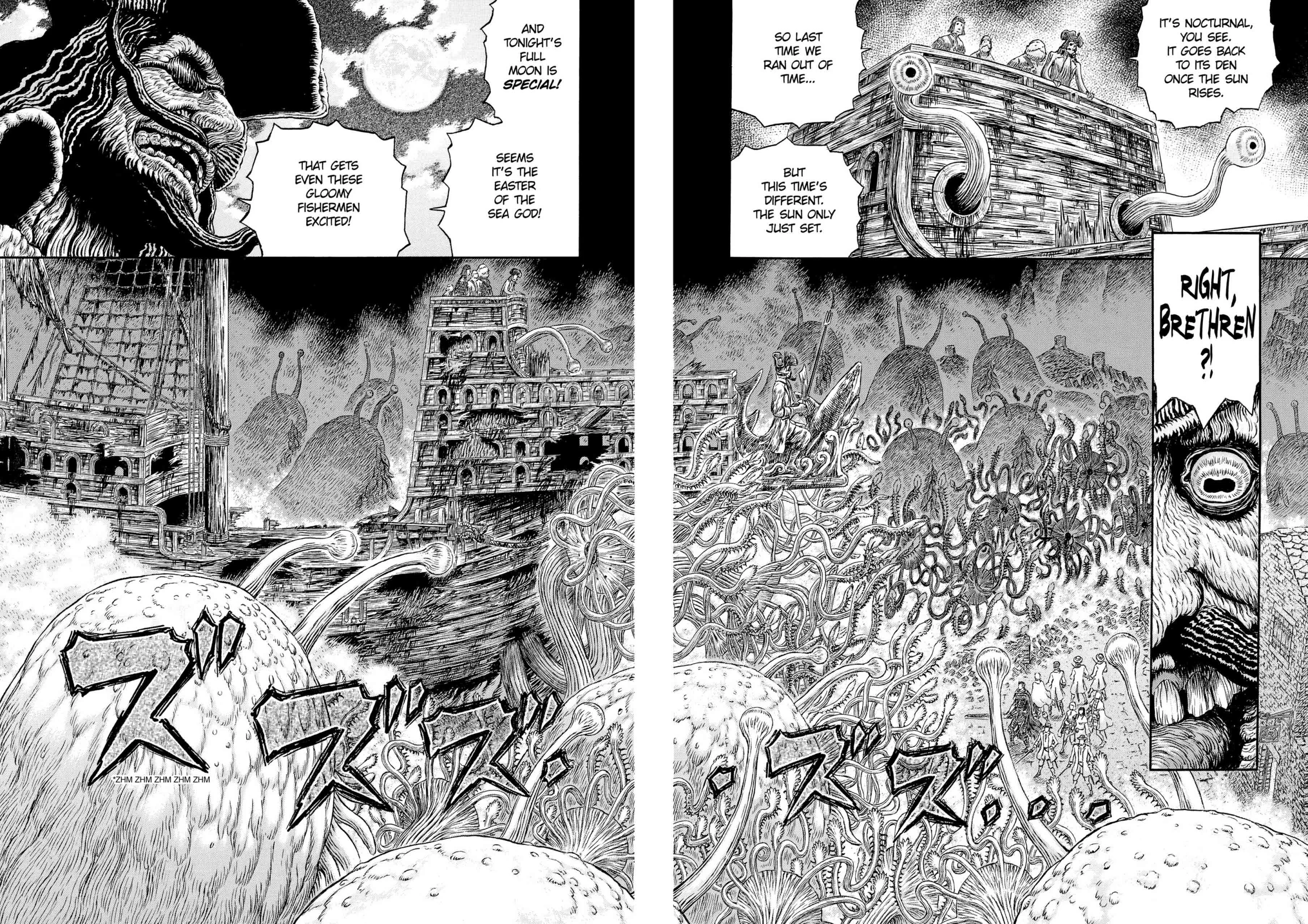 Berserk Manga, chapter Vol 35, page 173
