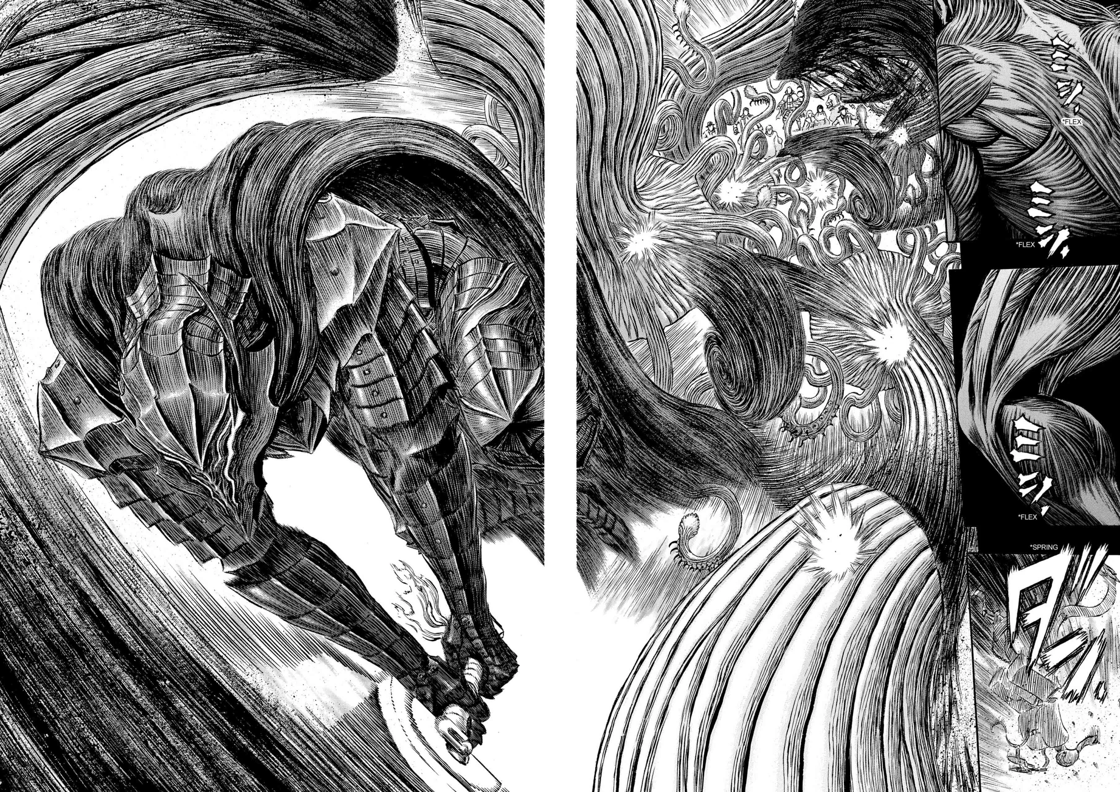 Berserk Manga, chapter Vol 35, page 178