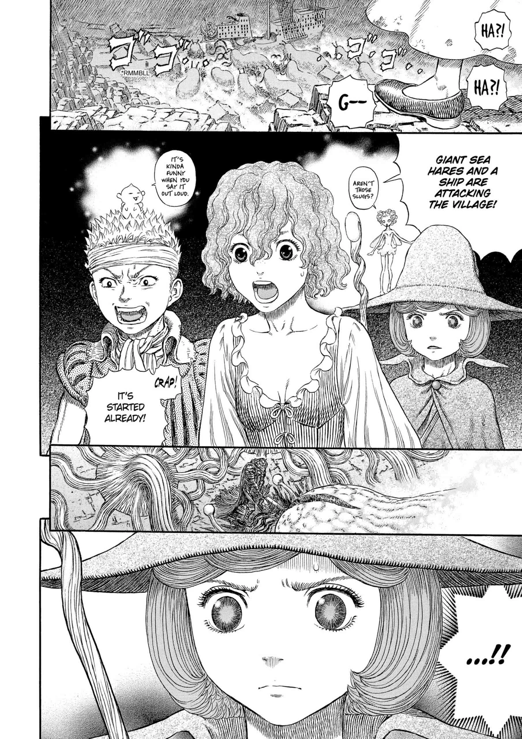 Berserk Manga, chapter Vol 35, page 187