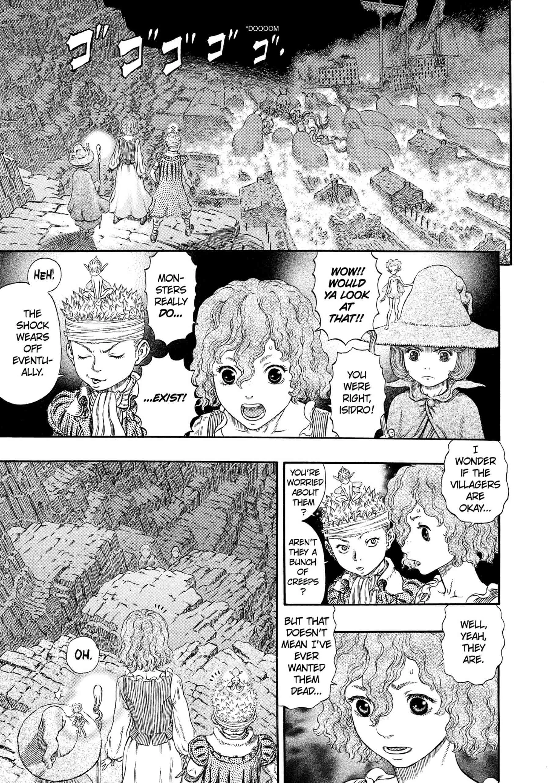 Berserk Manga, chapter Vol 36, page 13