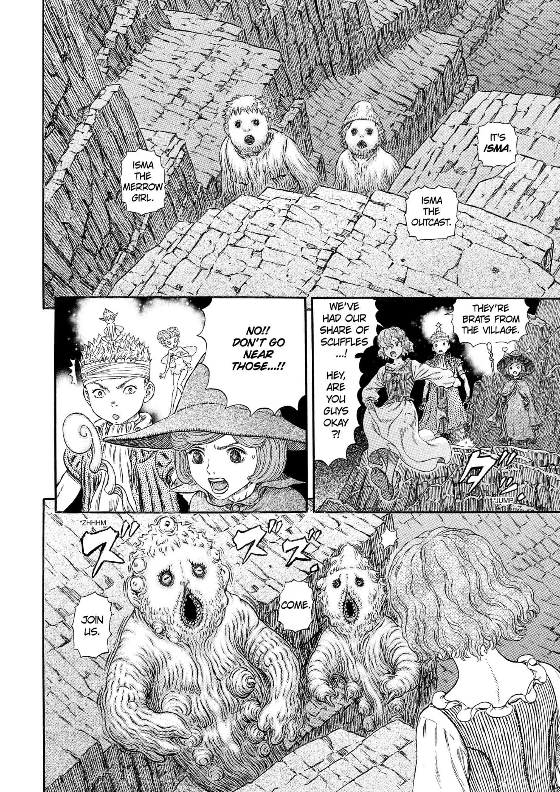 Berserk Manga, chapter Vol 36, page 14