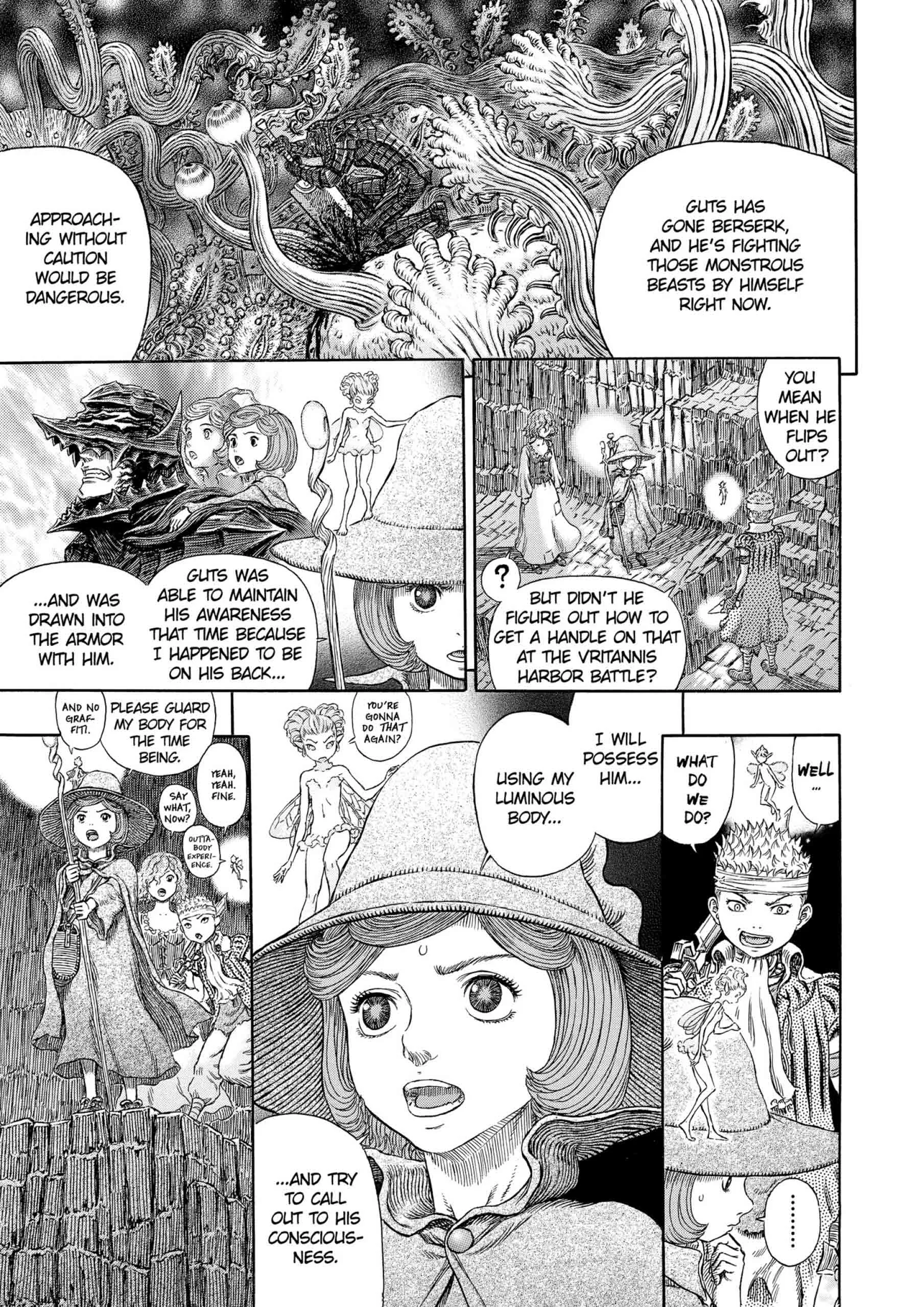 Berserk Manga, chapter Vol 36, page 19