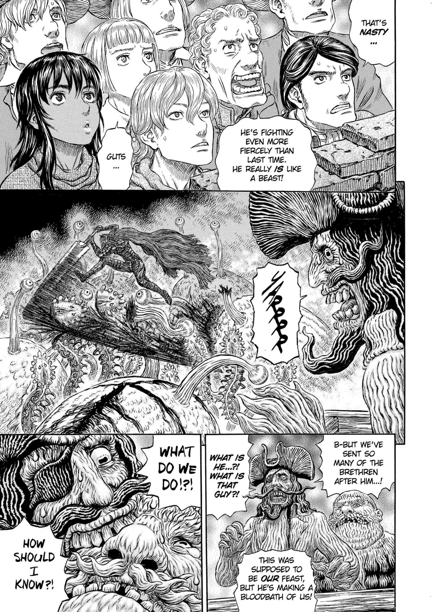 Berserk Manga, chapter Vol 36, page 23