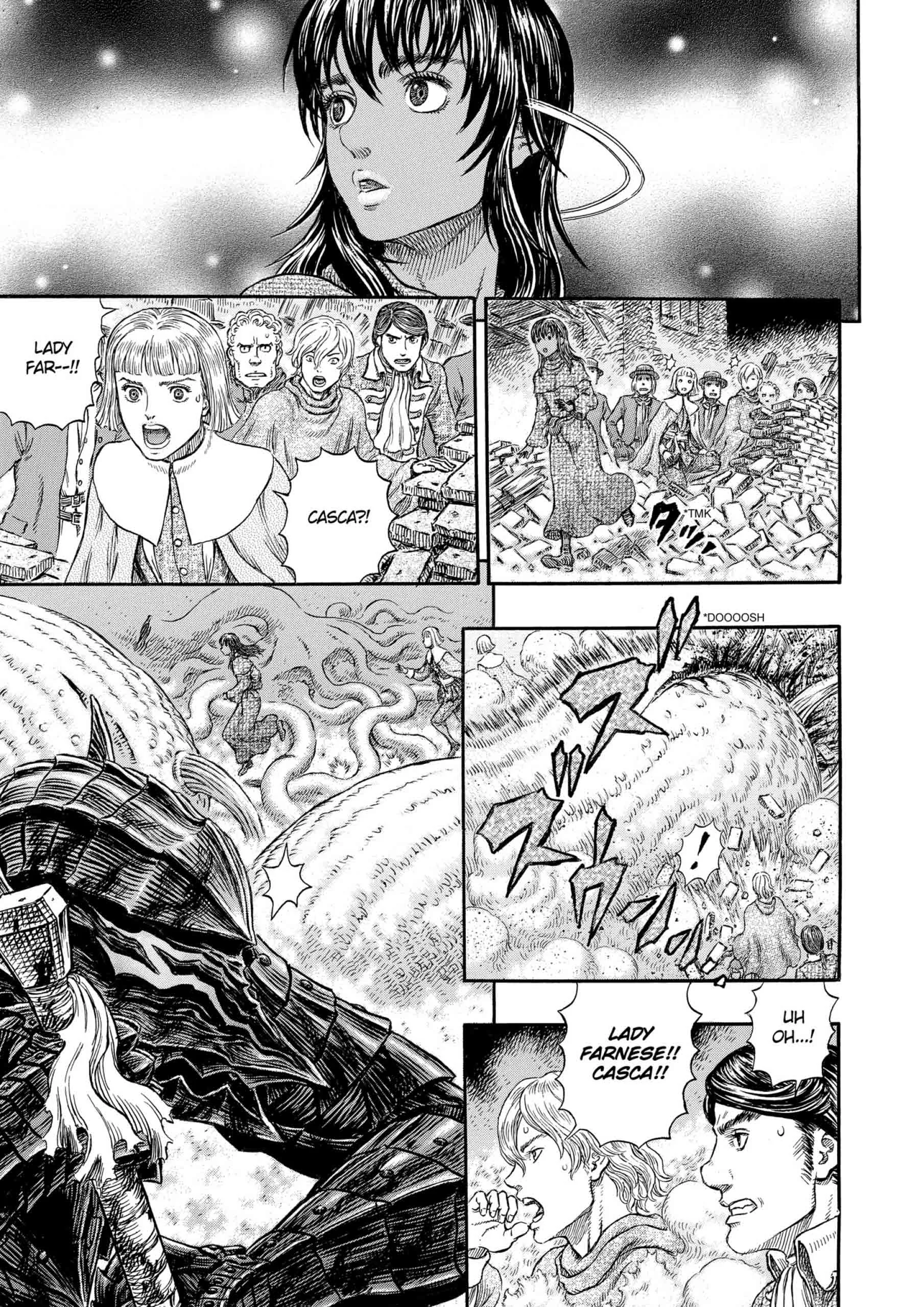Berserk Manga, chapter Vol 36, page 25