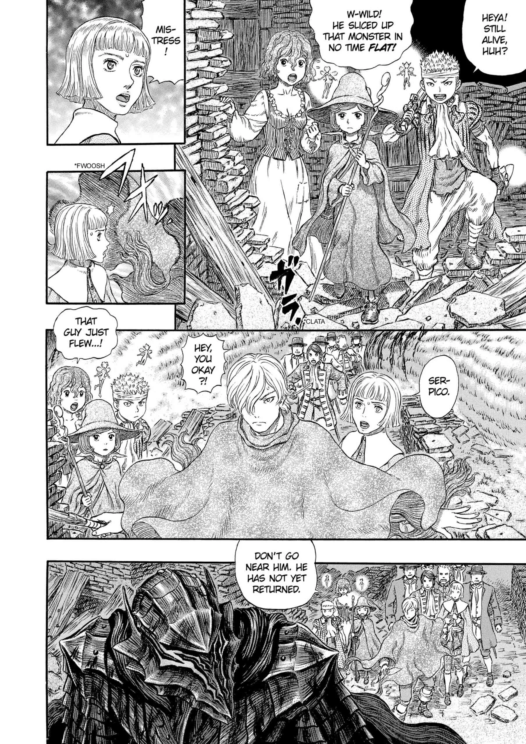 Berserk Manga, chapter Vol 36, page 30