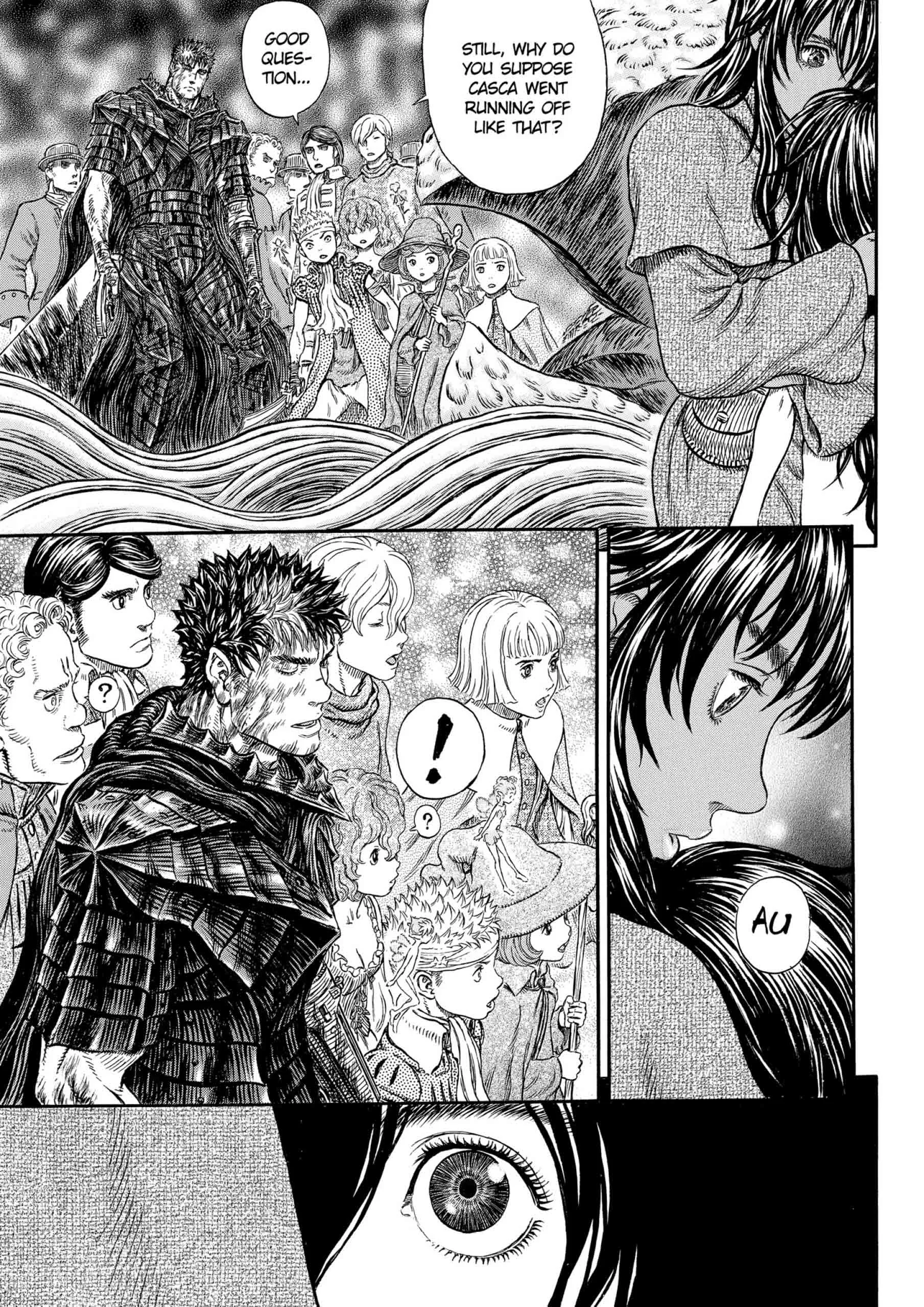 Berserk Manga, chapter Vol 36, page 45