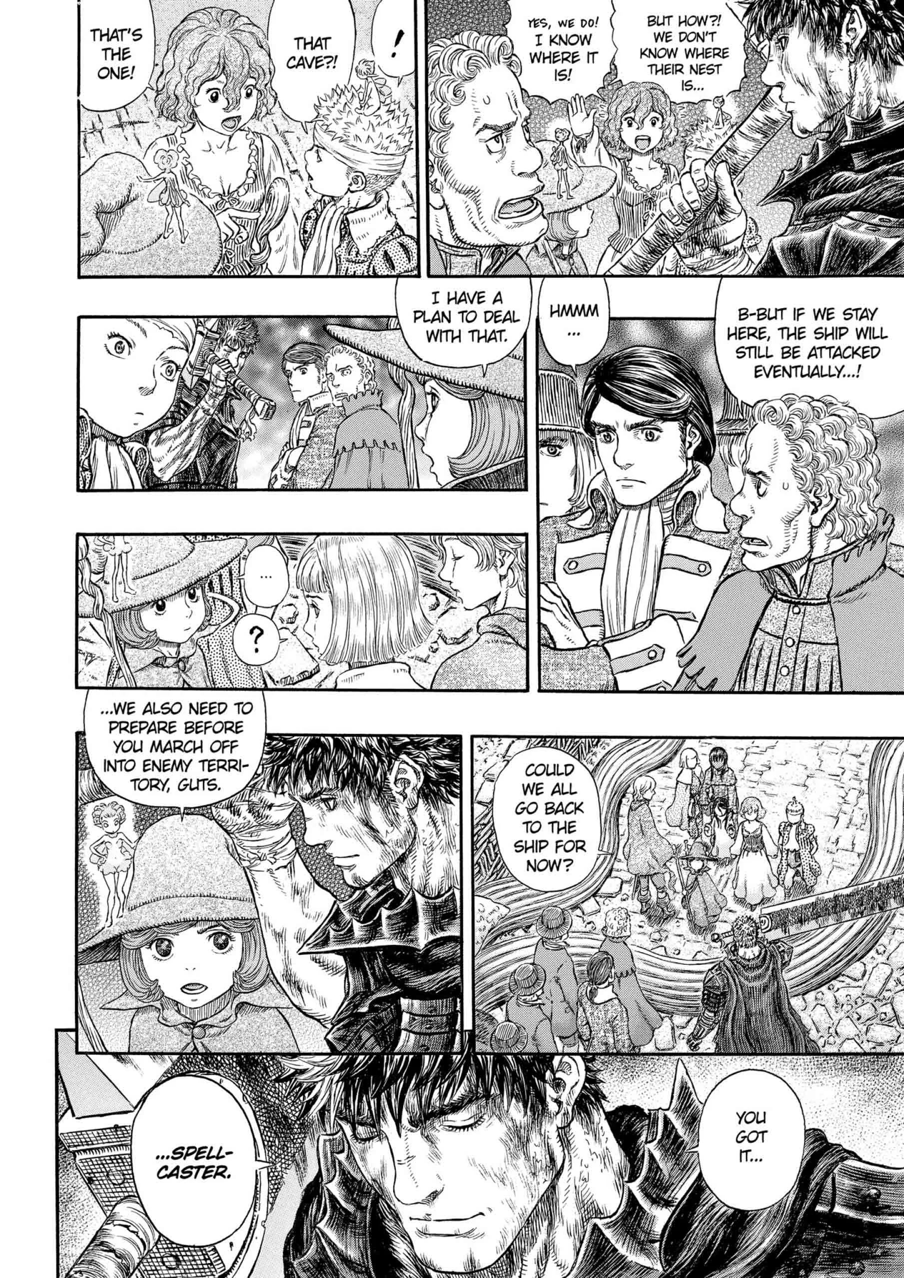 Berserk Manga, chapter Vol 36, page 52