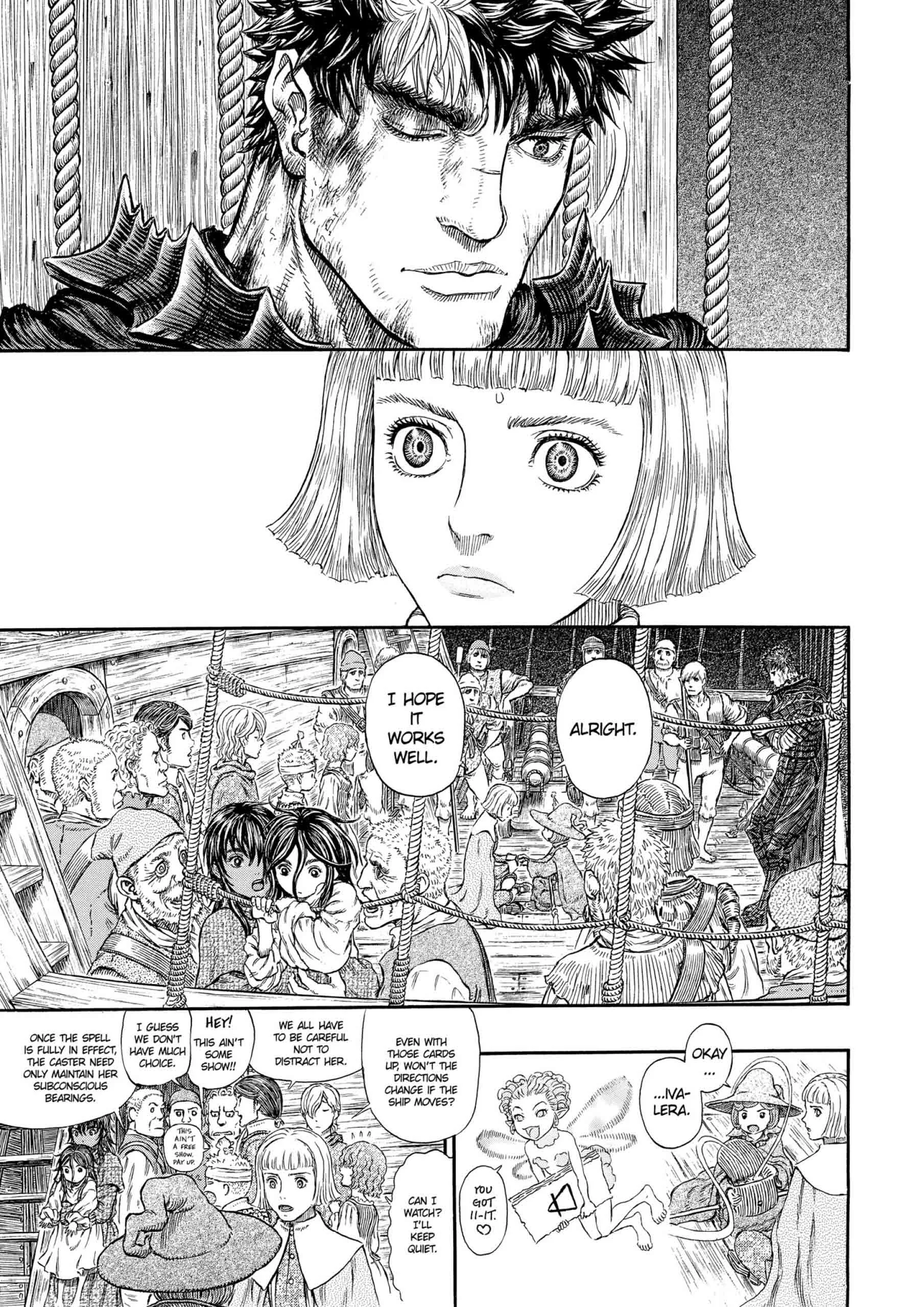 Berserk Manga, chapter Vol 36, page 57