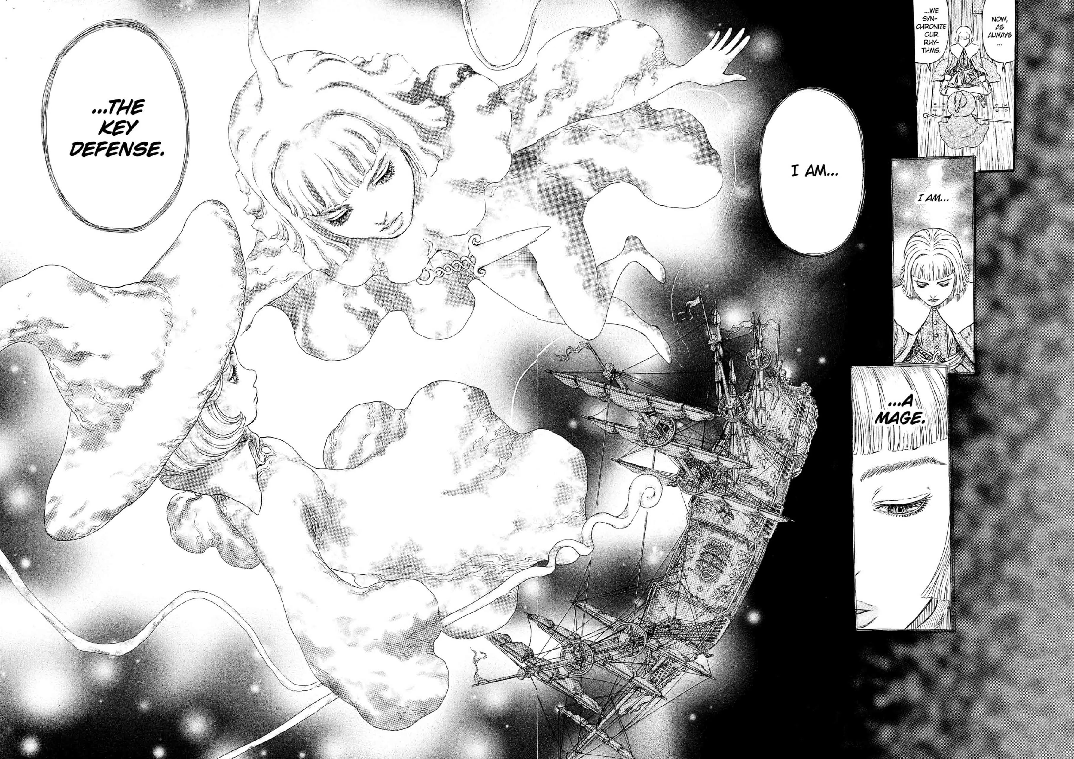 Berserk Manga, chapter Vol 36, page 58