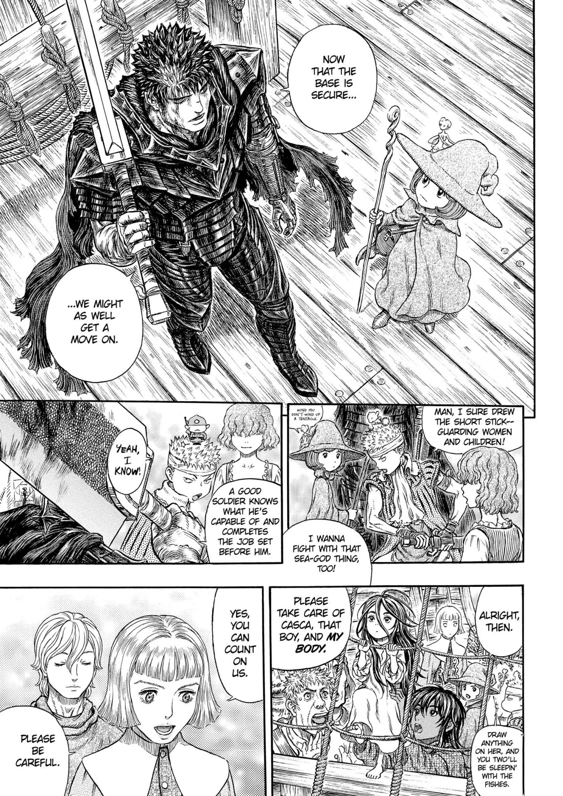 Berserk Manga, chapter Vol 36, page 66