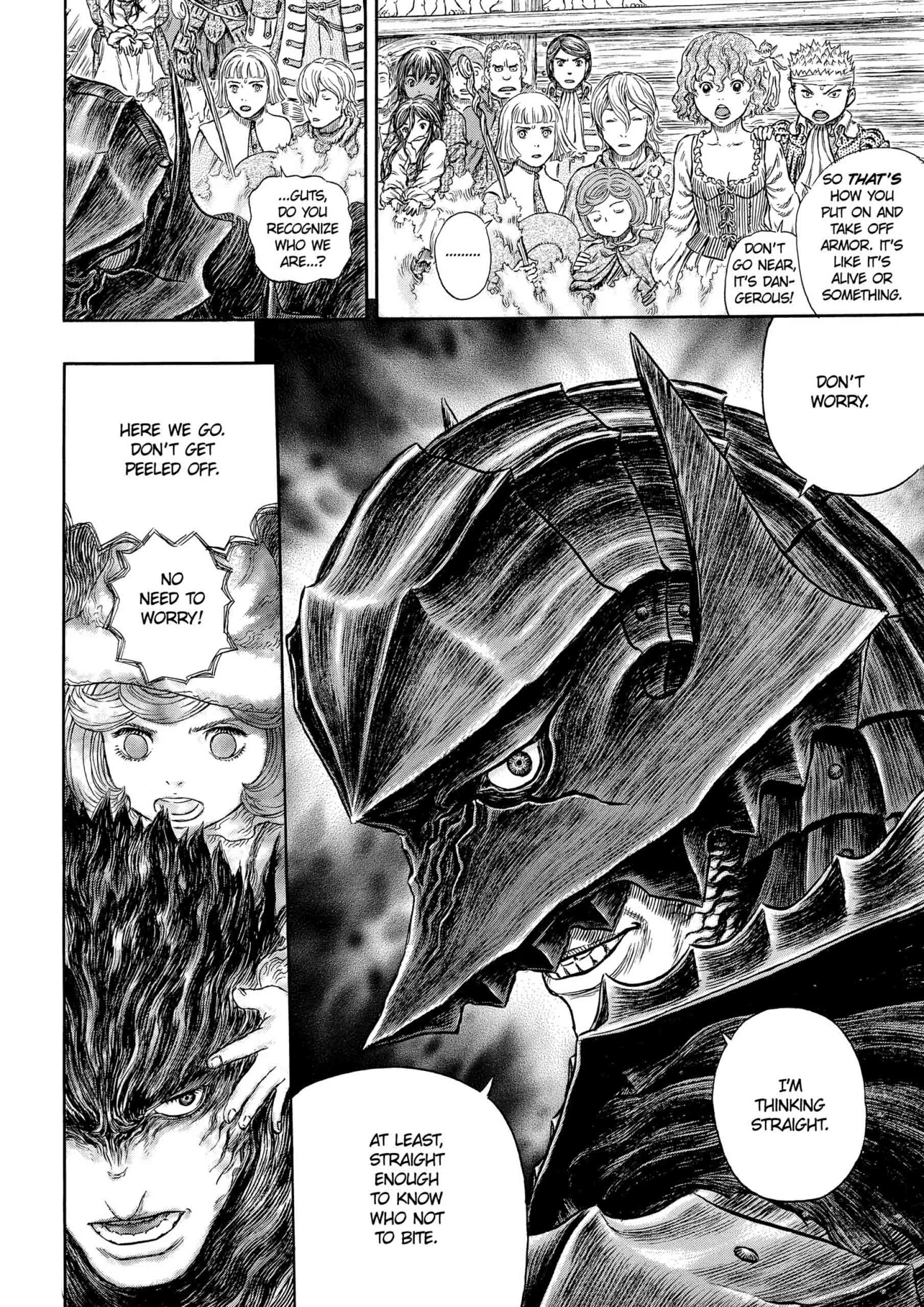Berserk Manga, chapter Vol 36, page 72