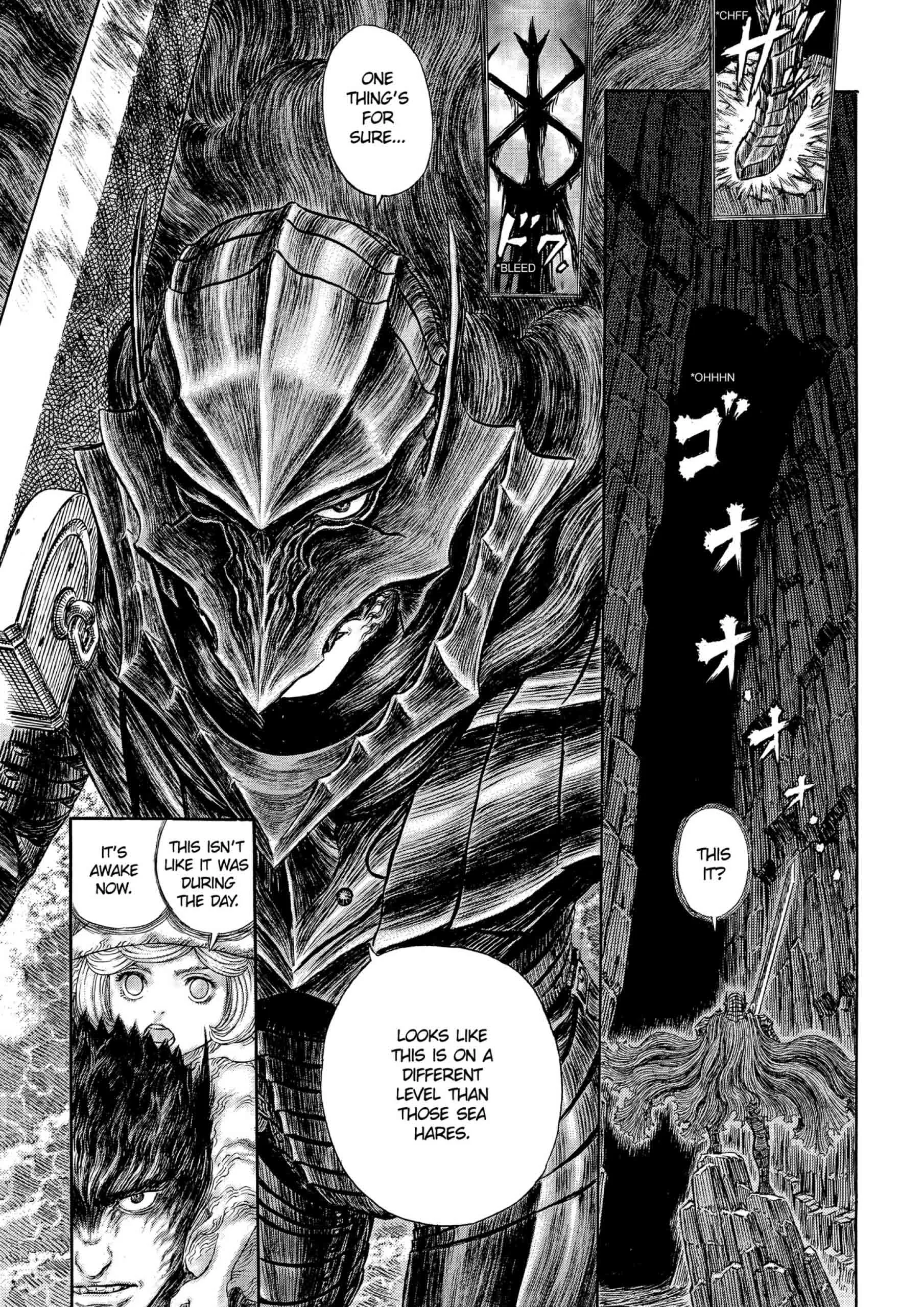 Berserk Manga, chapter Vol 36, page 75