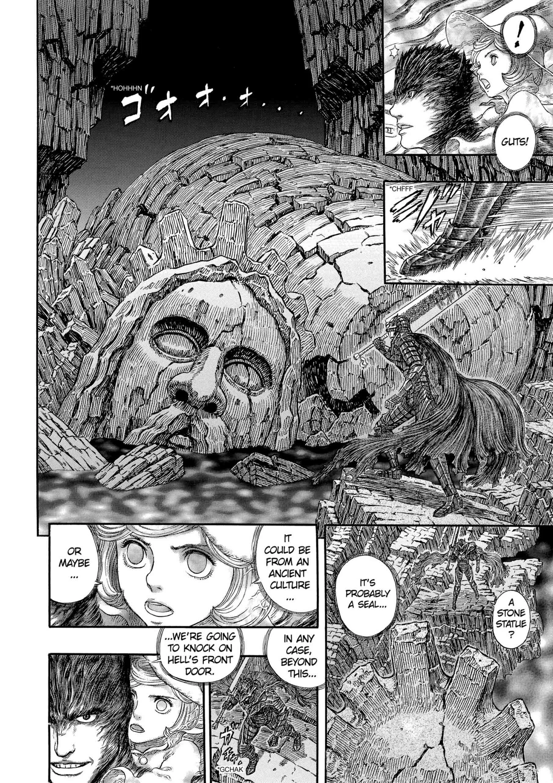 Berserk Manga, chapter Vol 36, page 80