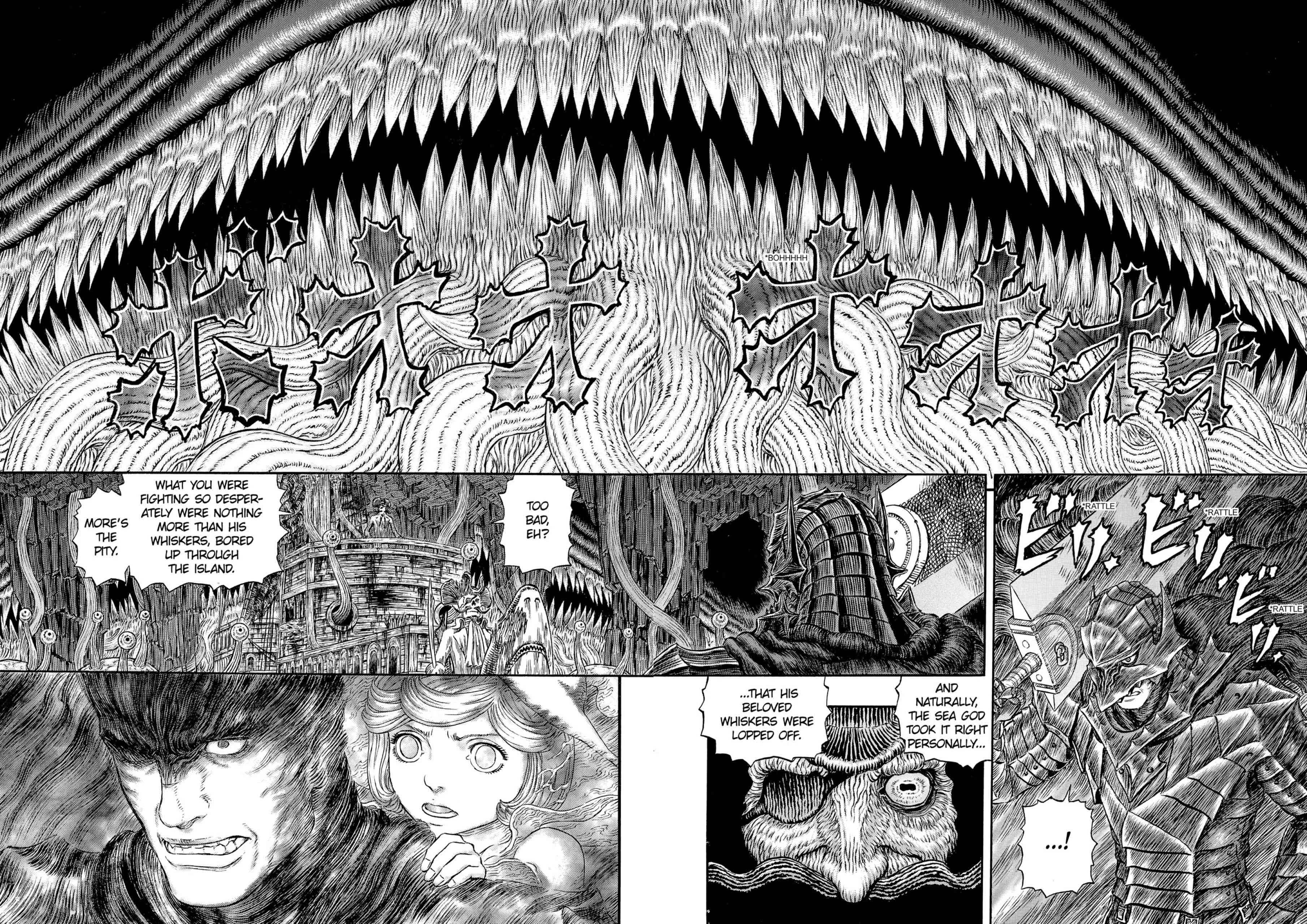 Berserk Manga, chapter Vol 36, page 86