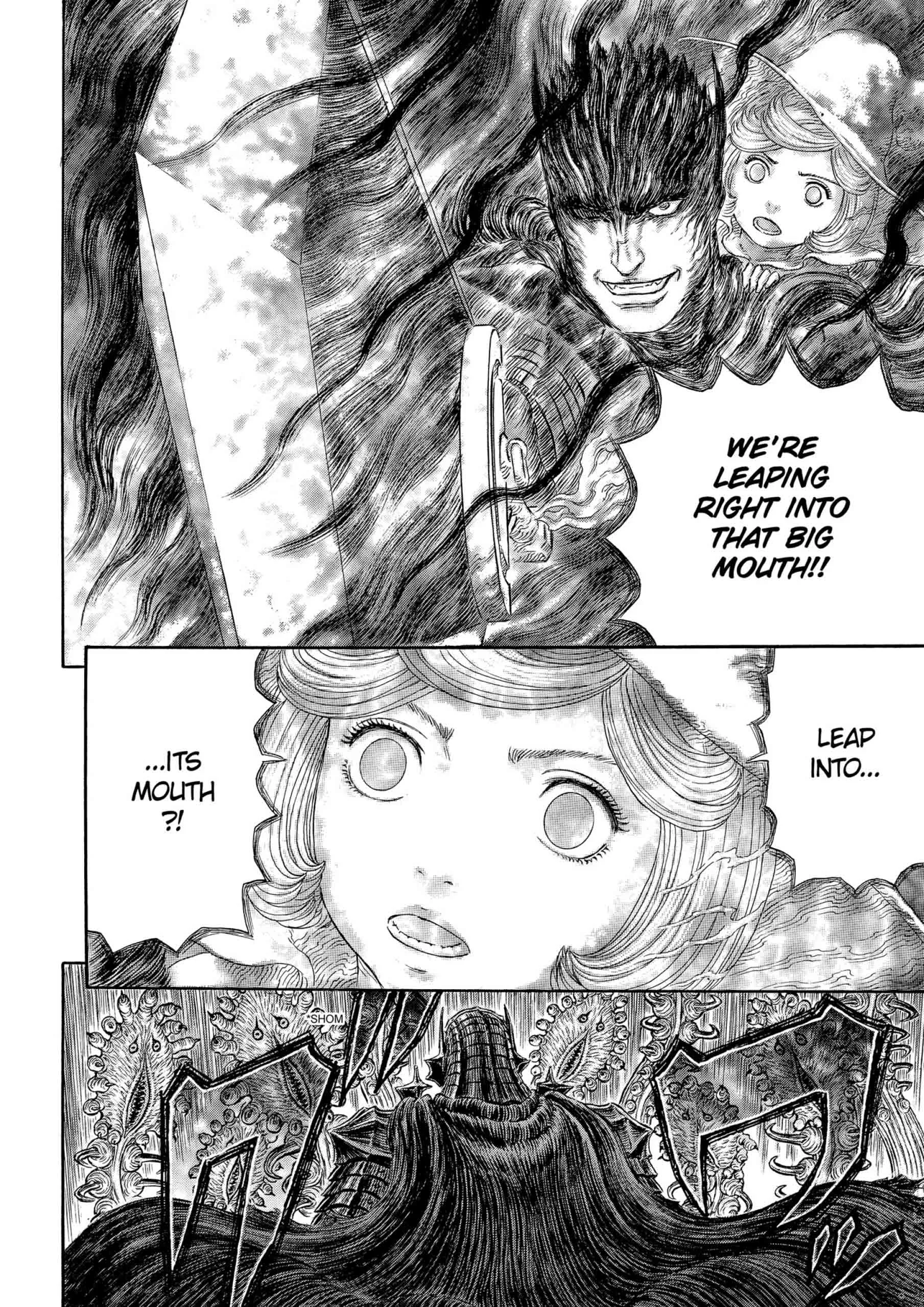 Berserk Manga, chapter Vol 36, page 90