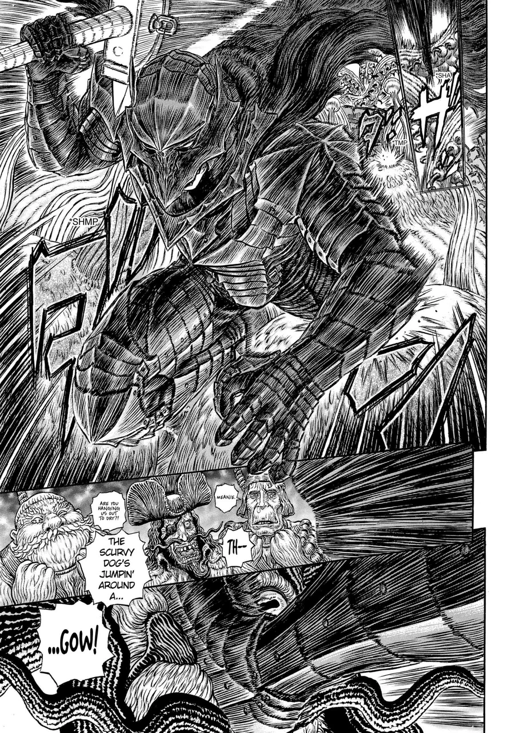 Berserk Manga, chapter Vol 36, page 91